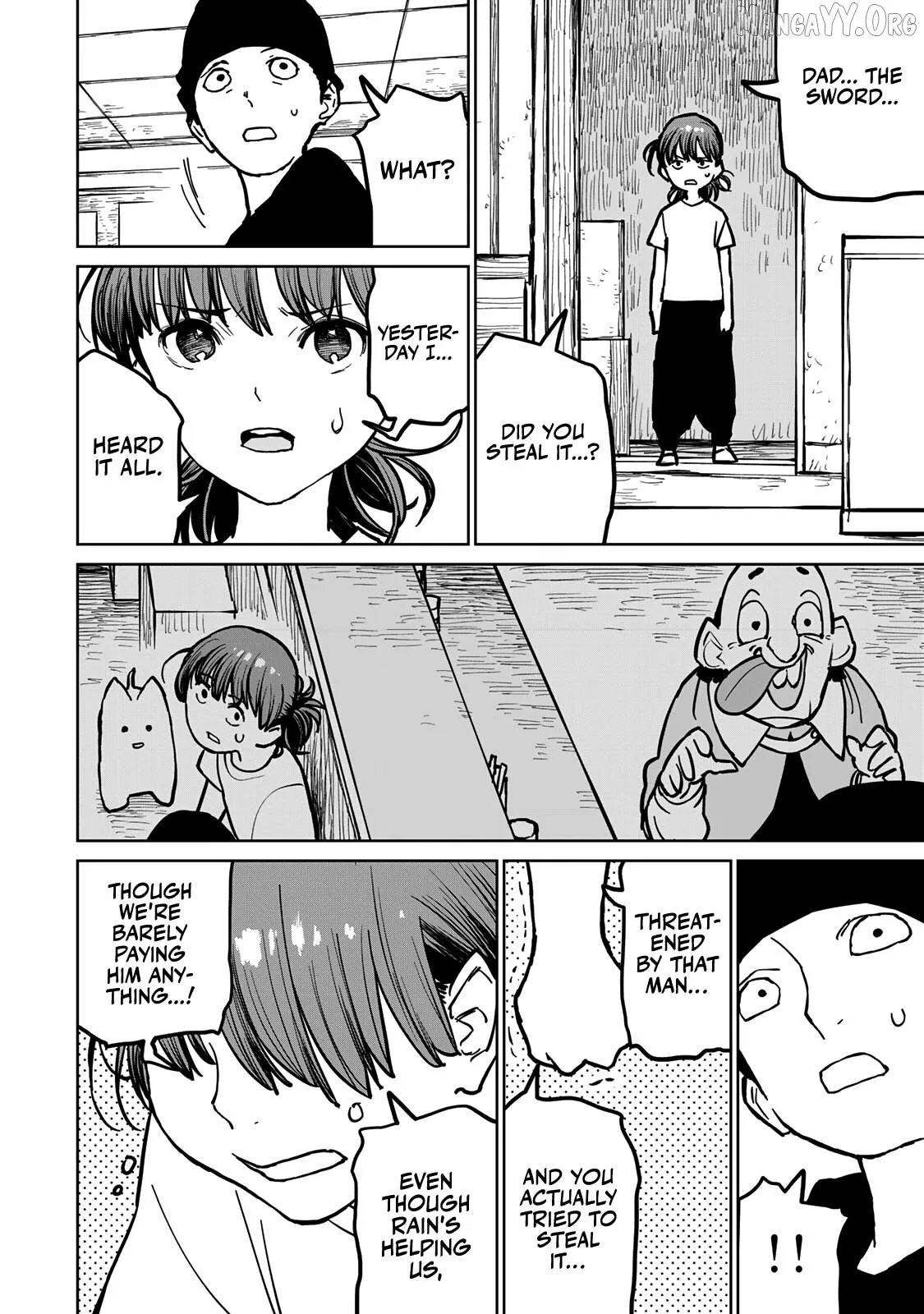 Tsuihou sareta cheat fuyo majutsushi wa ki mama na second life wo ouka suru. ~ora wa buki dake janaku, arayuru mono ni Chapter 29 page 31