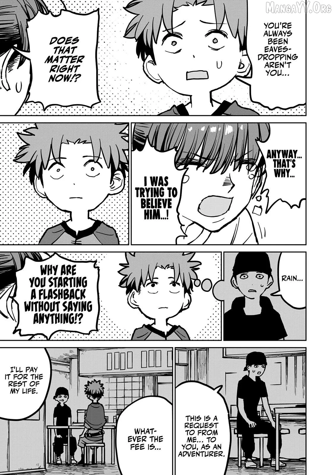 Tsuihou sareta cheat fuyo majutsushi wa ki mama na second life wo ouka suru. ~ora wa buki dake janaku, arayuru mono ni Chapter 29 page 34