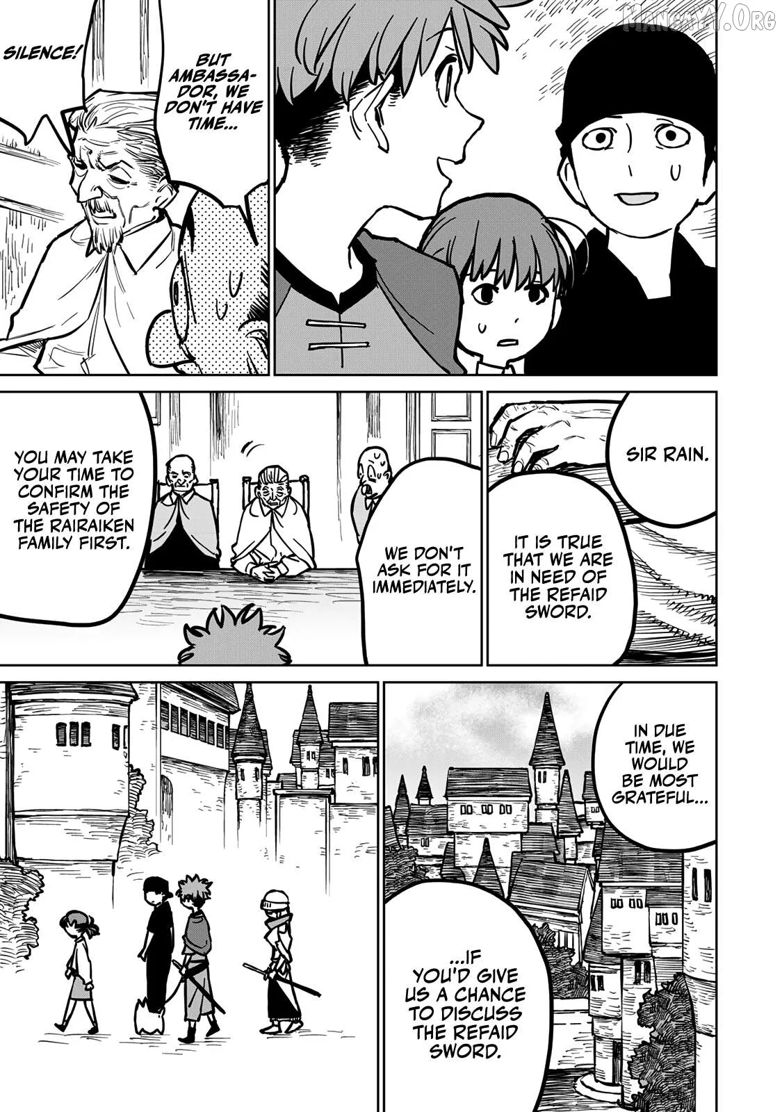 Tsuihou sareta cheat fuyo majutsushi wa ki mama na second life wo ouka suru. ~ora wa buki dake janaku, arayuru mono ni Chapter 29 page 38