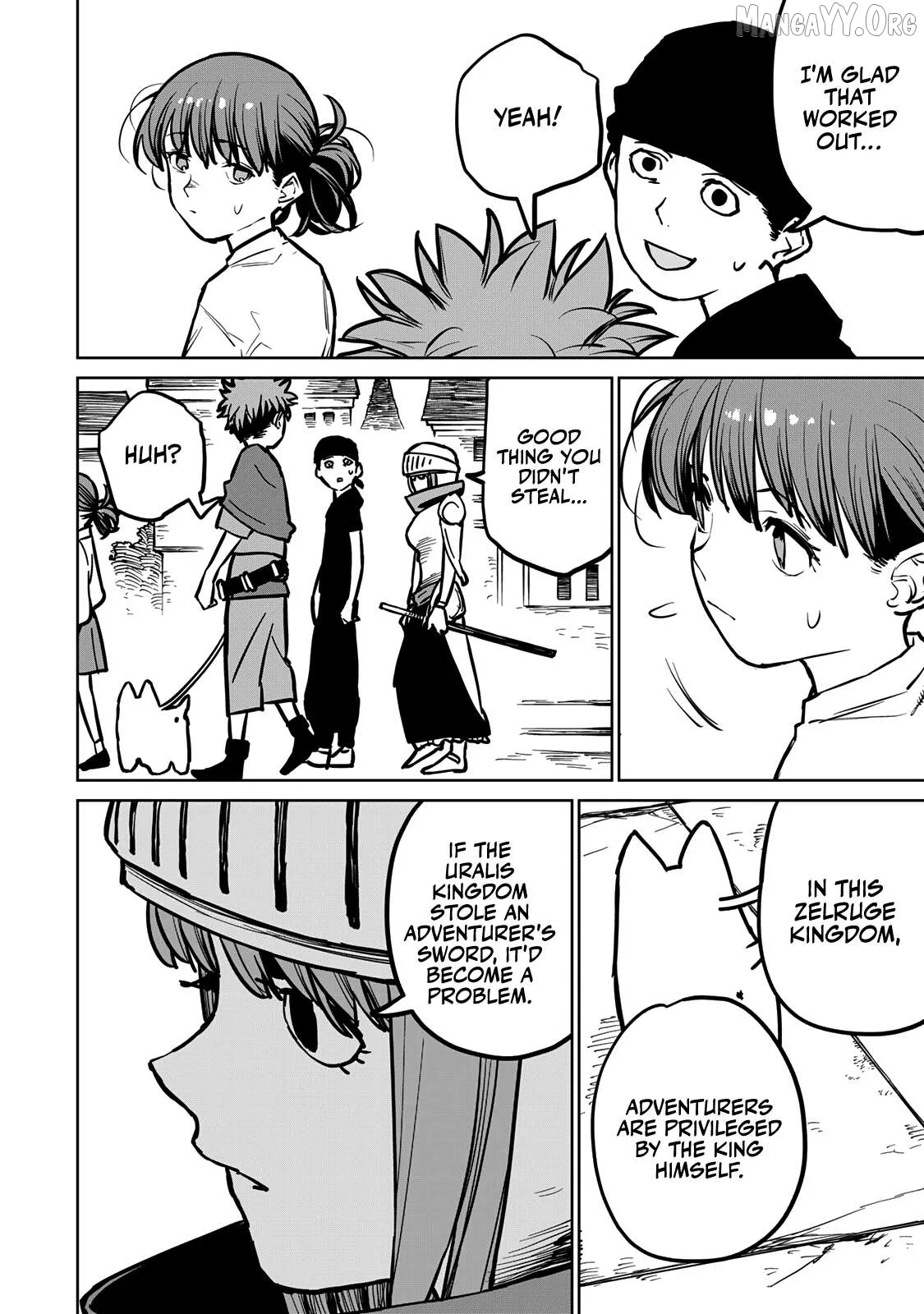 Tsuihou sareta cheat fuyo majutsushi wa ki mama na second life wo ouka suru. ~ora wa buki dake janaku, arayuru mono ni Chapter 29 page 39
