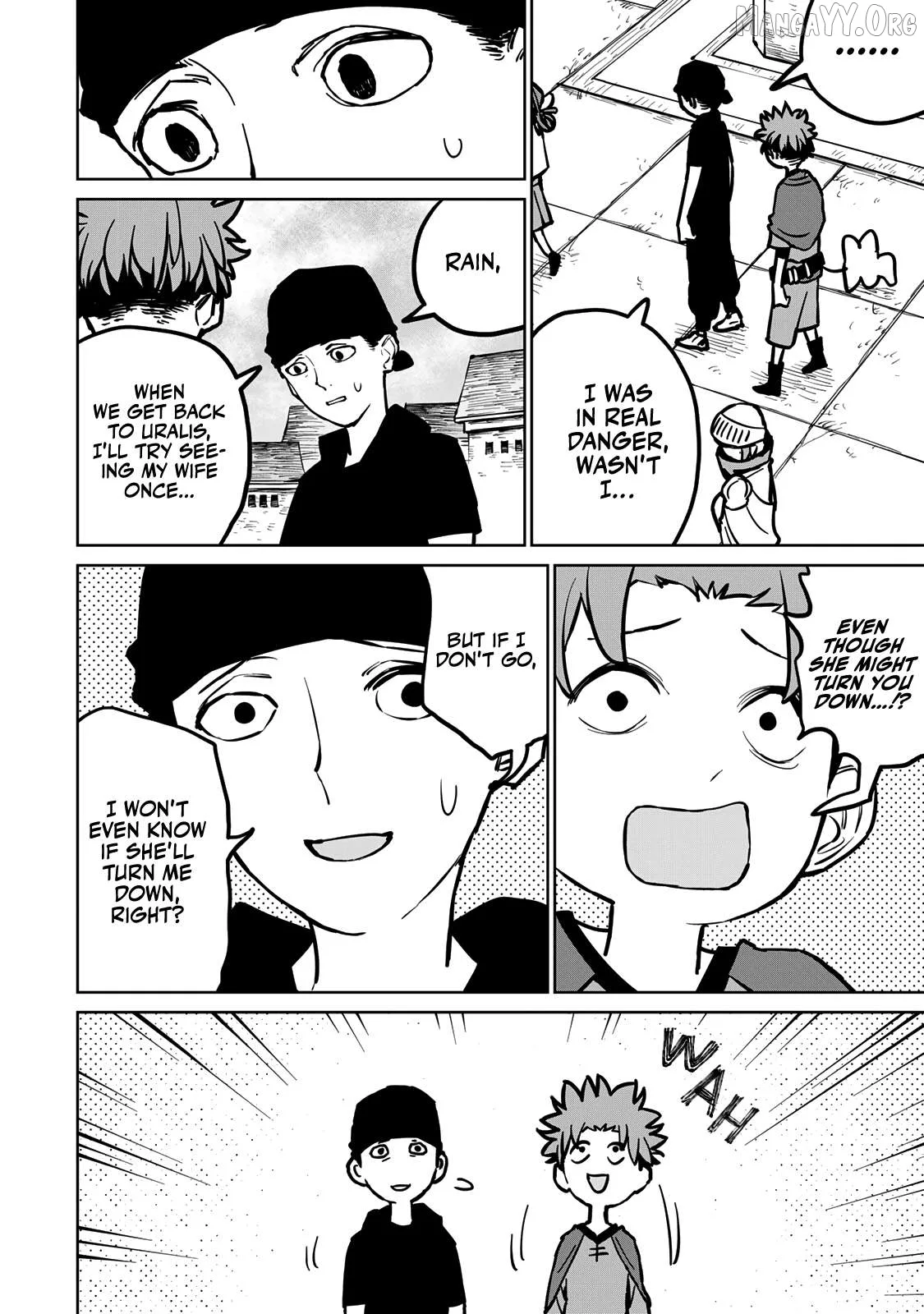 Tsuihou sareta cheat fuyo majutsushi wa ki mama na second life wo ouka suru. ~ora wa buki dake janaku, arayuru mono ni Chapter 29 page 41