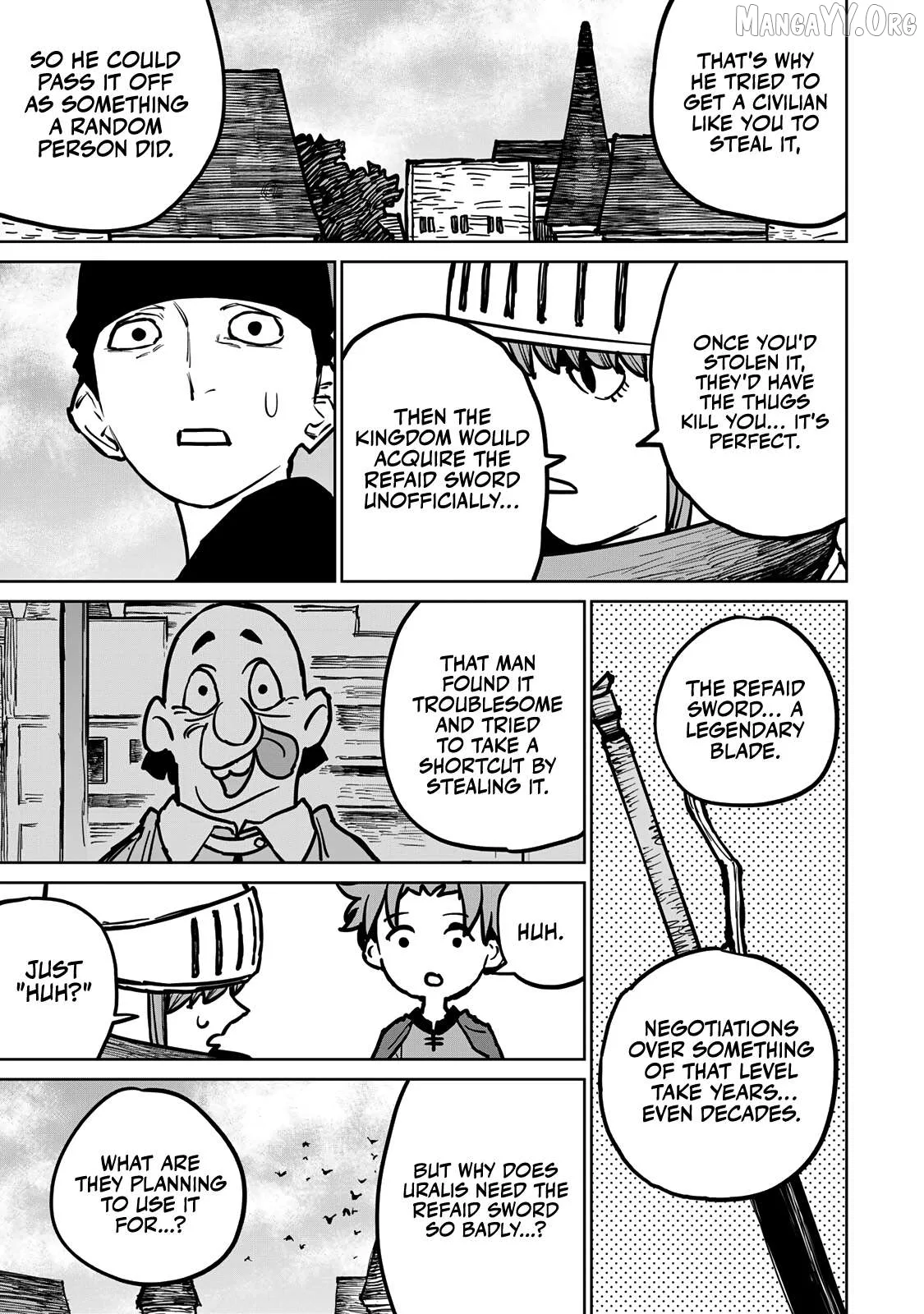 Tsuihou sareta cheat fuyo majutsushi wa ki mama na second life wo ouka suru. ~ora wa buki dake janaku, arayuru mono ni Chapter 29 page 40