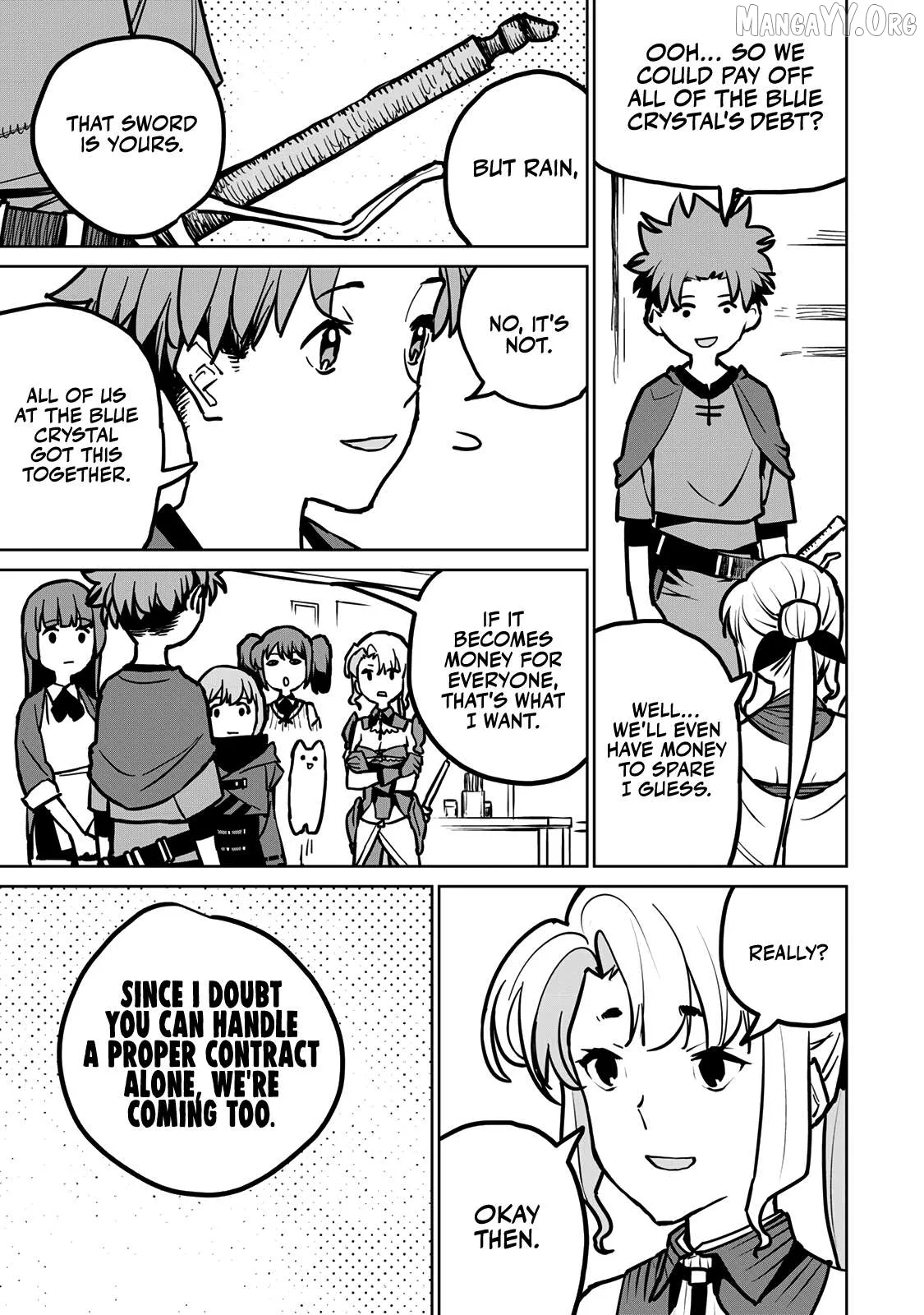 Tsuihou sareta cheat fuyo majutsushi wa ki mama na second life wo ouka suru. ~ora wa buki dake janaku, arayuru mono ni Chapter 29 page 56