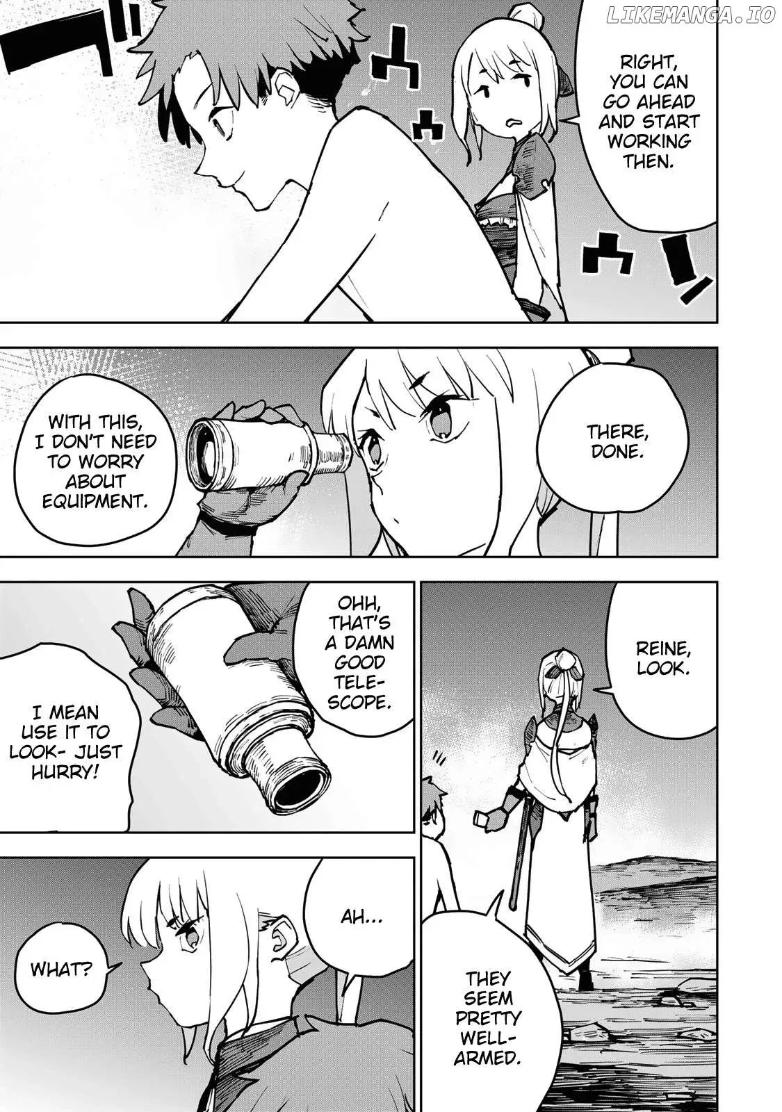 Tsuihou sareta cheat fuyo majutsushi wa ki mama na second life wo ouka suru. ~ora wa buki dake janaku, arayuru mono ni Chapter 3 page 4