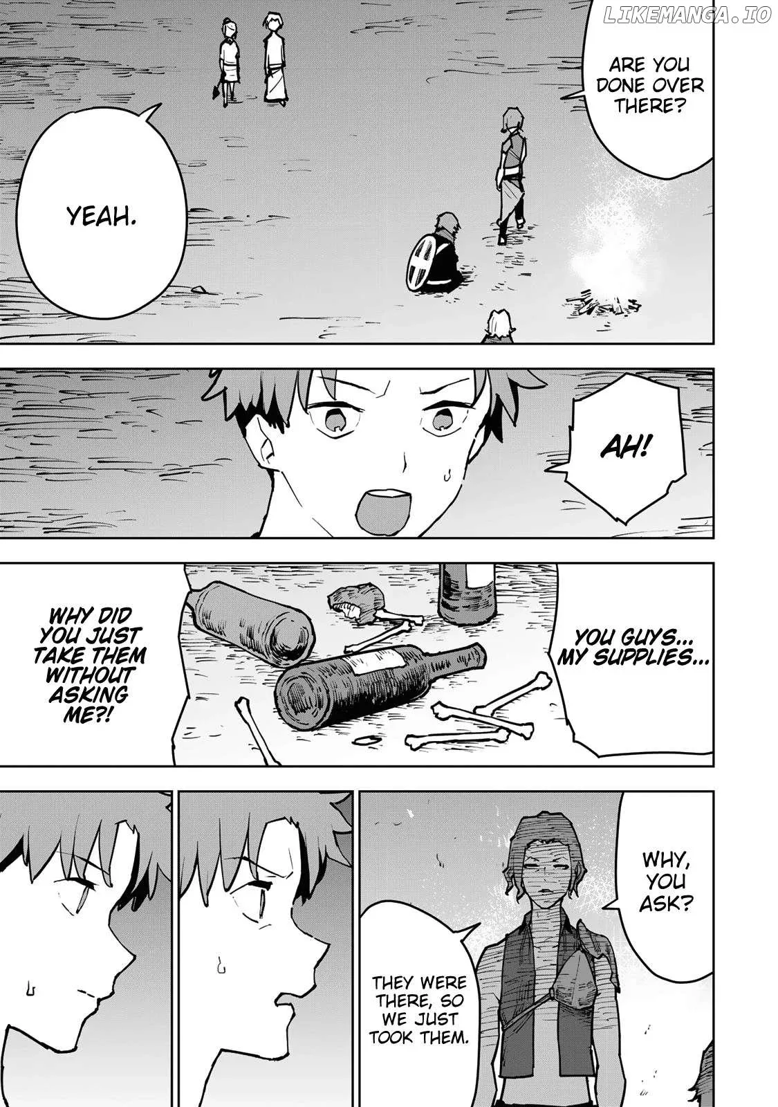 Tsuihou sareta cheat fuyo majutsushi wa ki mama na second life wo ouka suru. ~ora wa buki dake janaku, arayuru mono ni Chapter 3 page 23