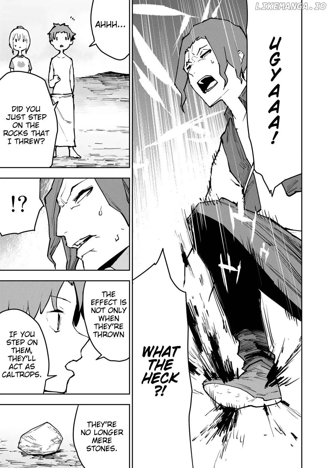 Tsuihou sareta cheat fuyo majutsushi wa ki mama na second life wo ouka suru. ~ora wa buki dake janaku, arayuru mono ni Chapter 3 page 32
