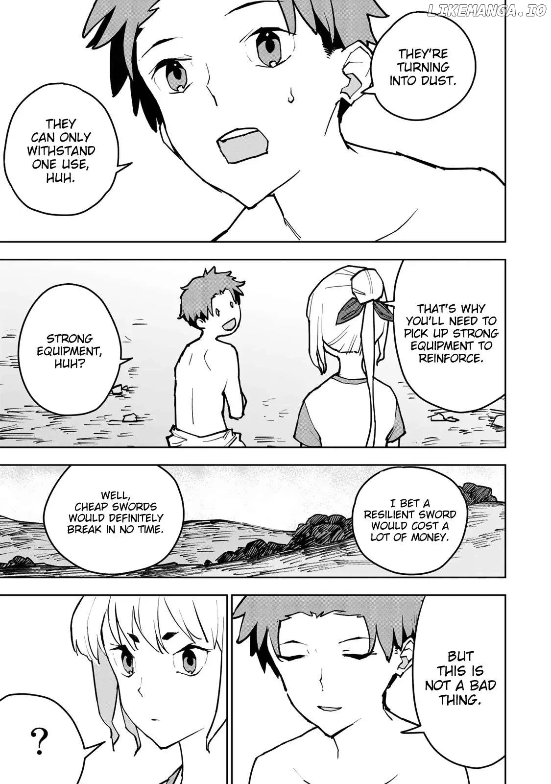Tsuihou sareta cheat fuyo majutsushi wa ki mama na second life wo ouka suru. ~ora wa buki dake janaku, arayuru mono ni Chapter 3 page 36