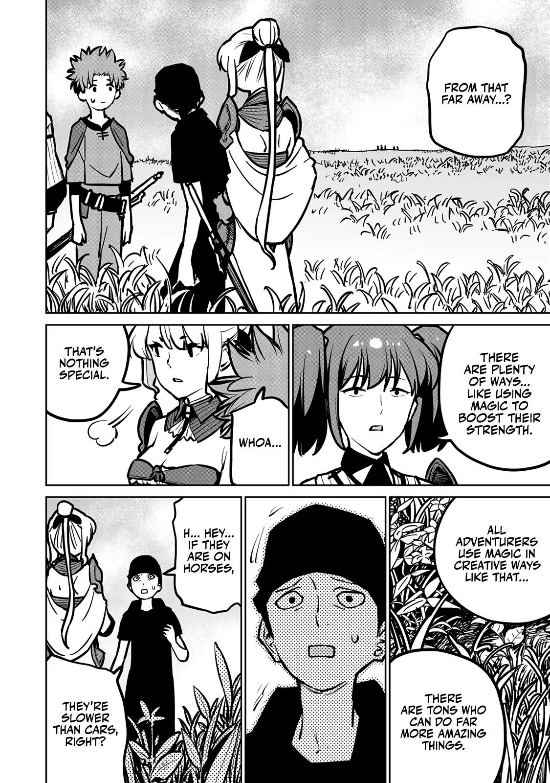 Tsuihou sareta cheat fuyo majutsushi wa ki mama na second life wo ouka suru. ~ora wa buki dake janaku, arayuru mono ni Chapter 30 page 3