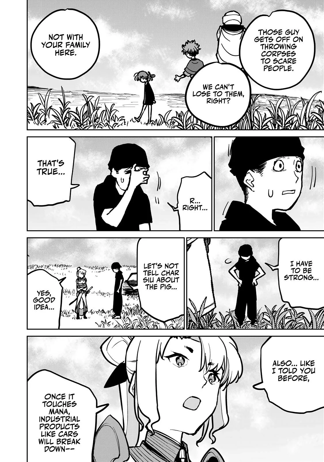 Tsuihou sareta cheat fuyo majutsushi wa ki mama na second life wo ouka suru. ~ora wa buki dake janaku, arayuru mono ni Chapter 30 page 5