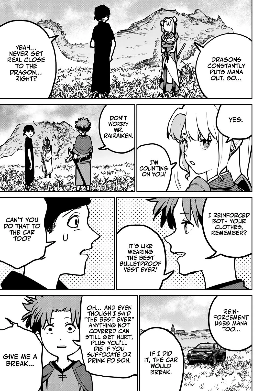 Tsuihou sareta cheat fuyo majutsushi wa ki mama na second life wo ouka suru. ~ora wa buki dake janaku, arayuru mono ni Chapter 30 page 6