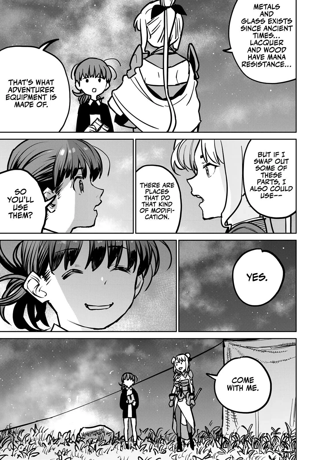 Tsuihou sareta cheat fuyo majutsushi wa ki mama na second life wo ouka suru. ~ora wa buki dake janaku, arayuru mono ni Chapter 30 page 19