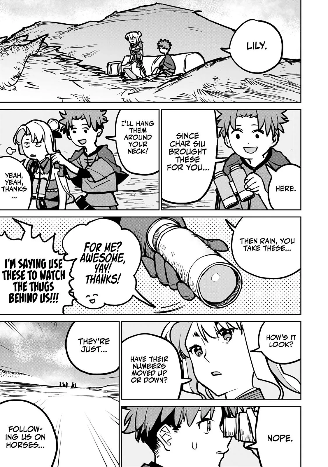 Tsuihou sareta cheat fuyo majutsushi wa ki mama na second life wo ouka suru. ~ora wa buki dake janaku, arayuru mono ni Chapter 30 page 10