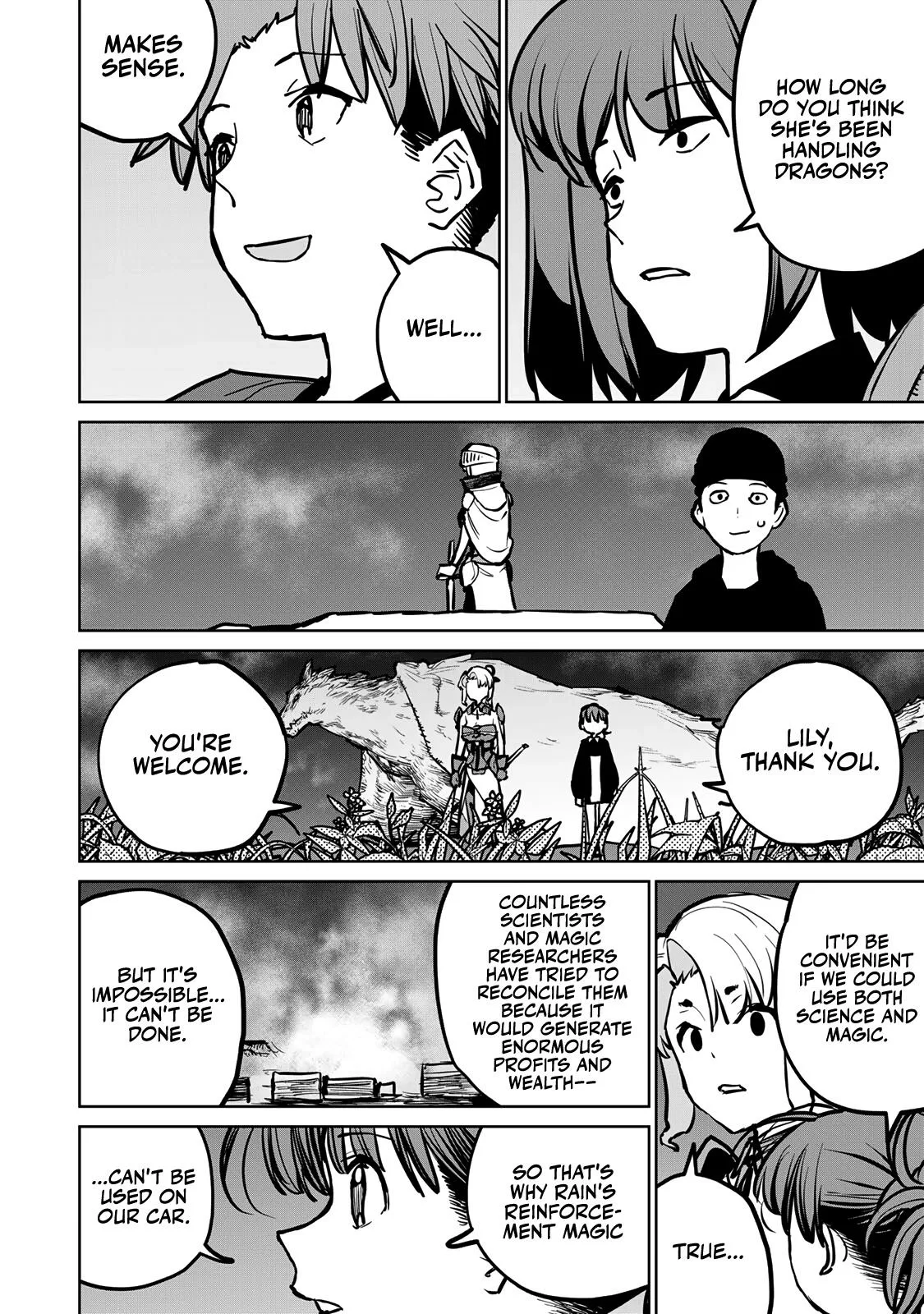 Tsuihou sareta cheat fuyo majutsushi wa ki mama na second life wo ouka suru. ~ora wa buki dake janaku, arayuru mono ni Chapter 30 page 22