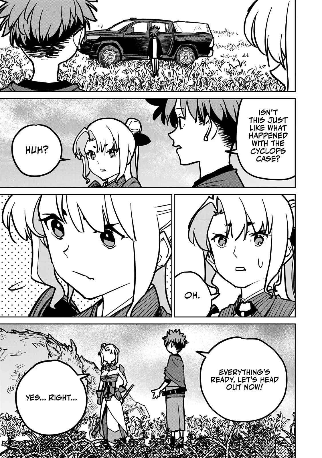 Tsuihou sareta cheat fuyo majutsushi wa ki mama na second life wo ouka suru. ~ora wa buki dake janaku, arayuru mono ni Chapter 30 page 8