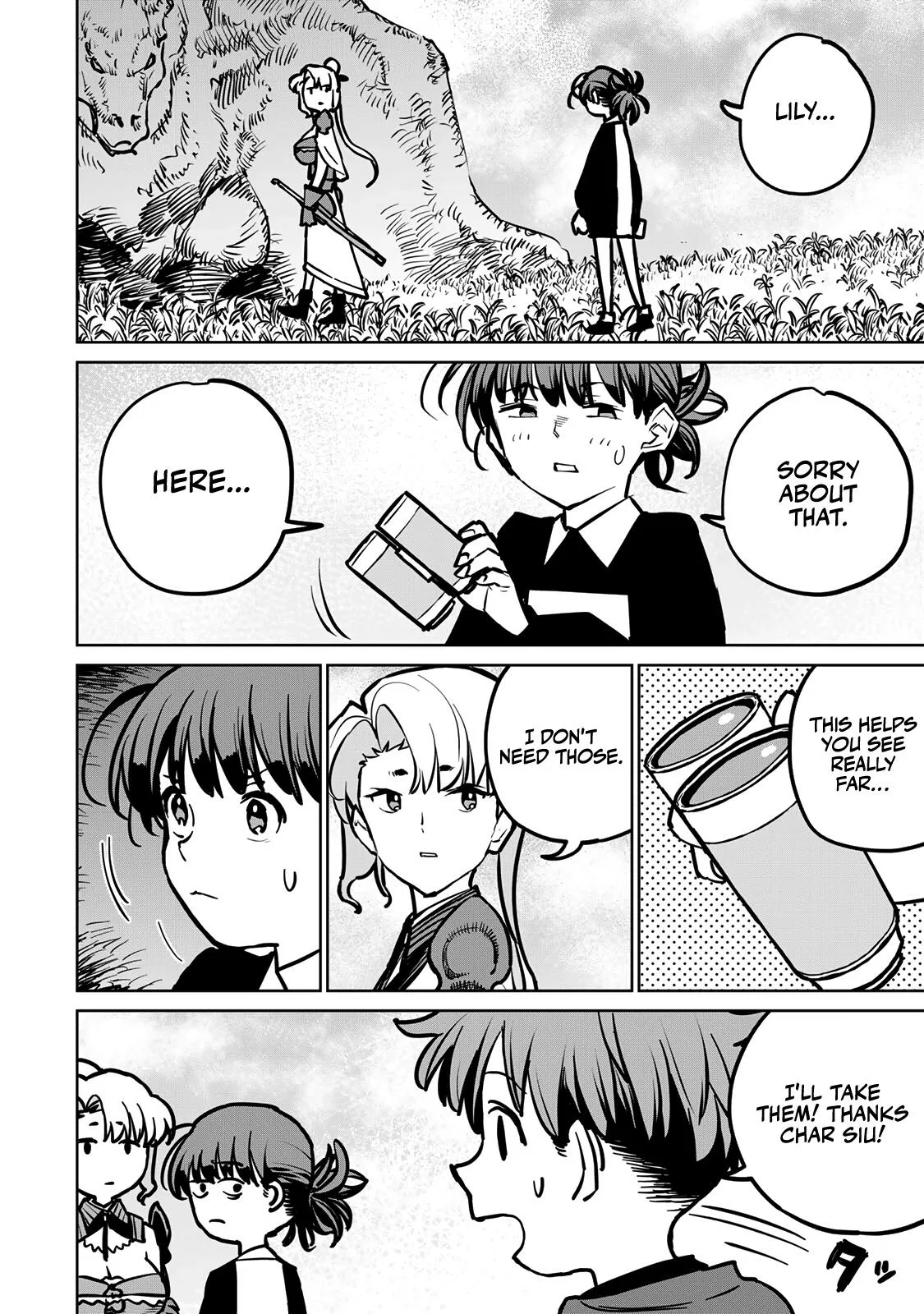 Tsuihou sareta cheat fuyo majutsushi wa ki mama na second life wo ouka suru. ~ora wa buki dake janaku, arayuru mono ni Chapter 30 page 7