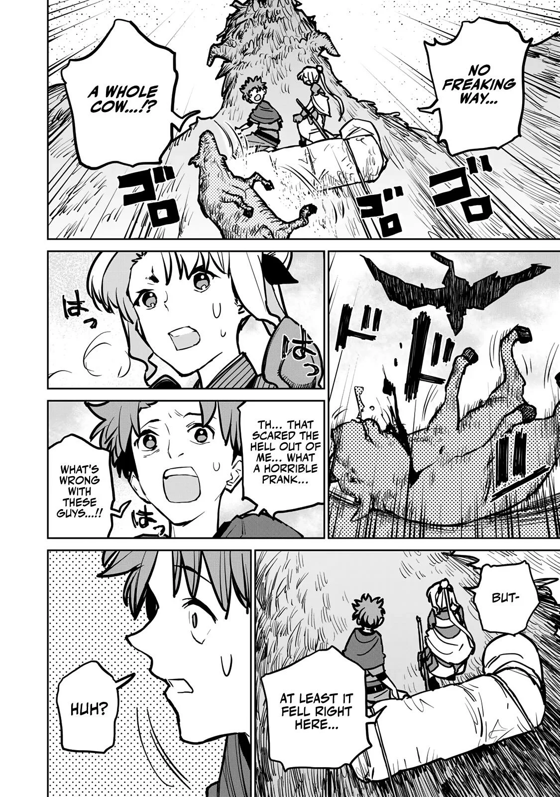 Tsuihou sareta cheat fuyo majutsushi wa ki mama na second life wo ouka suru. ~ora wa buki dake janaku, arayuru mono ni Chapter 30 page 14