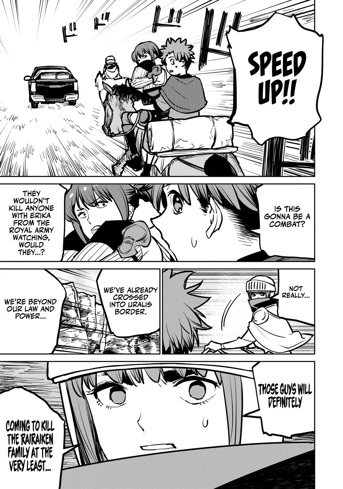 Tsuihou sareta cheat fuyo majutsushi wa ki mama na second life wo ouka suru. ~ora wa buki dake janaku, arayuru mono ni Chapter 30 page 32