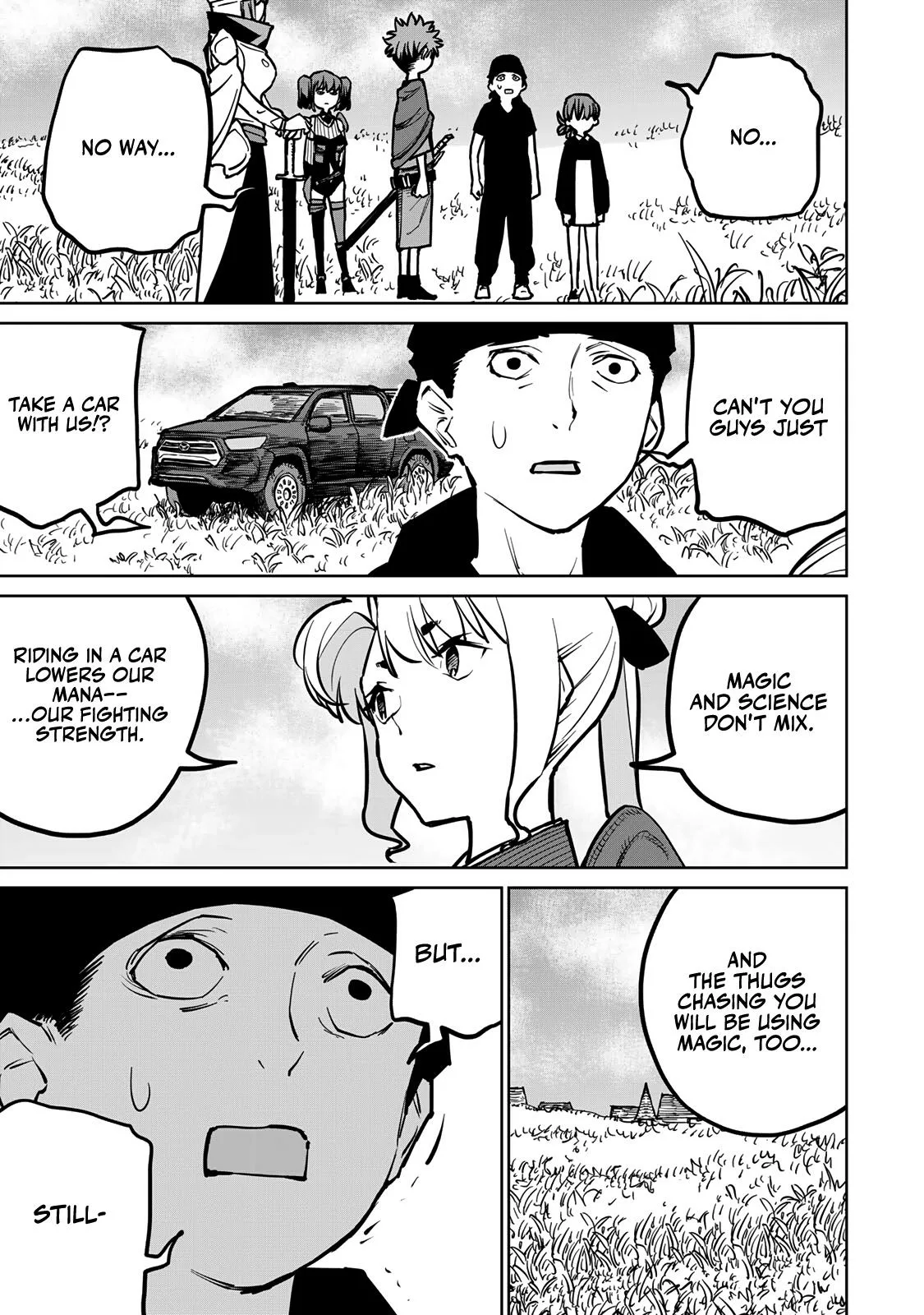 Tsuihou sareta cheat fuyo majutsushi wa ki mama na second life wo ouka suru. ~ora wa buki dake janaku, arayuru mono ni Chapter 30 page 34