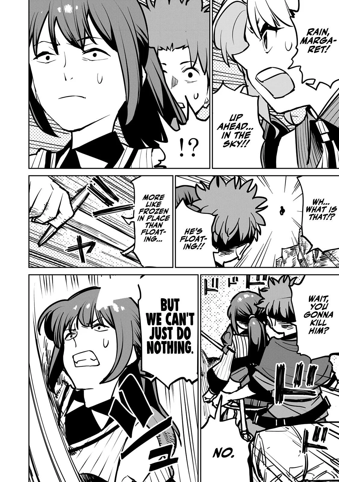 Tsuihou sareta cheat fuyo majutsushi wa ki mama na second life wo ouka suru. ~ora wa buki dake janaku, arayuru mono ni Chapter 30 page 36