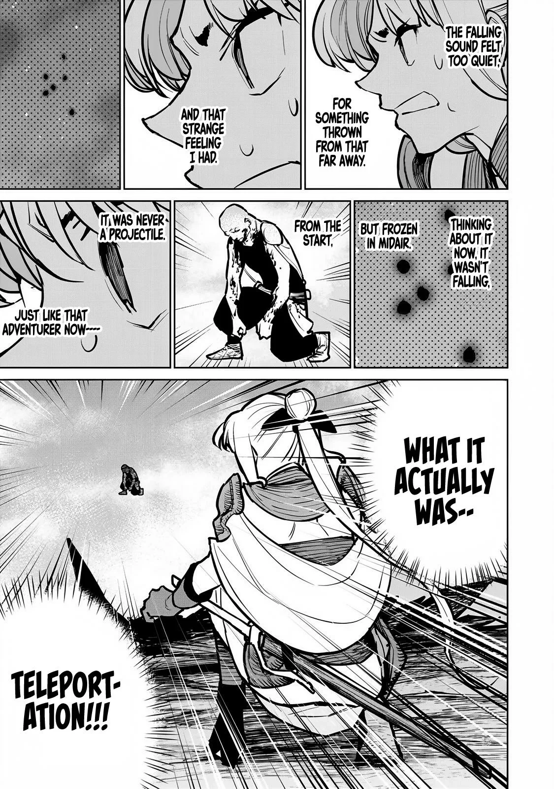 Tsuihou sareta cheat fuyo majutsushi wa ki mama na second life wo ouka suru. ~ora wa buki dake janaku, arayuru mono ni Chapter 30 page 39