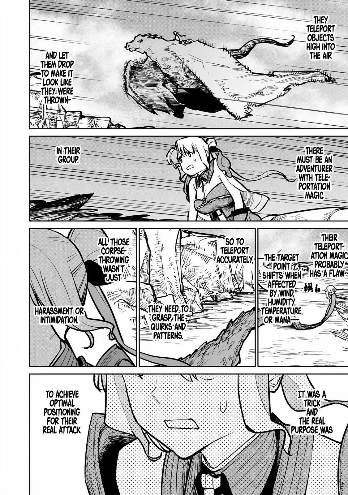 Tsuihou sareta cheat fuyo majutsushi wa ki mama na second life wo ouka suru. ~ora wa buki dake janaku, arayuru mono ni Chapter 30 page 40