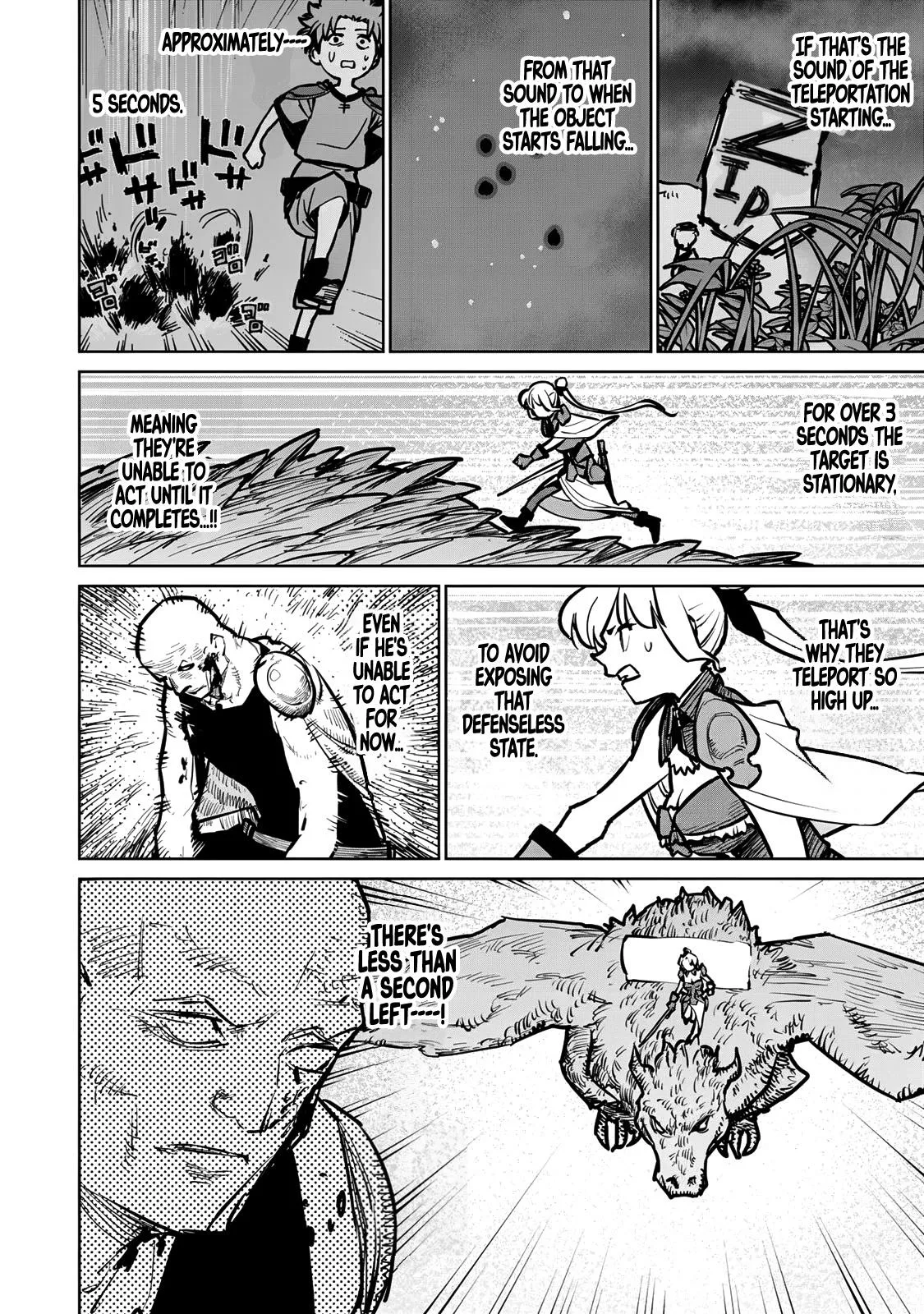 Tsuihou sareta cheat fuyo majutsushi wa ki mama na second life wo ouka suru. ~ora wa buki dake janaku, arayuru mono ni Chapter 30 page 42