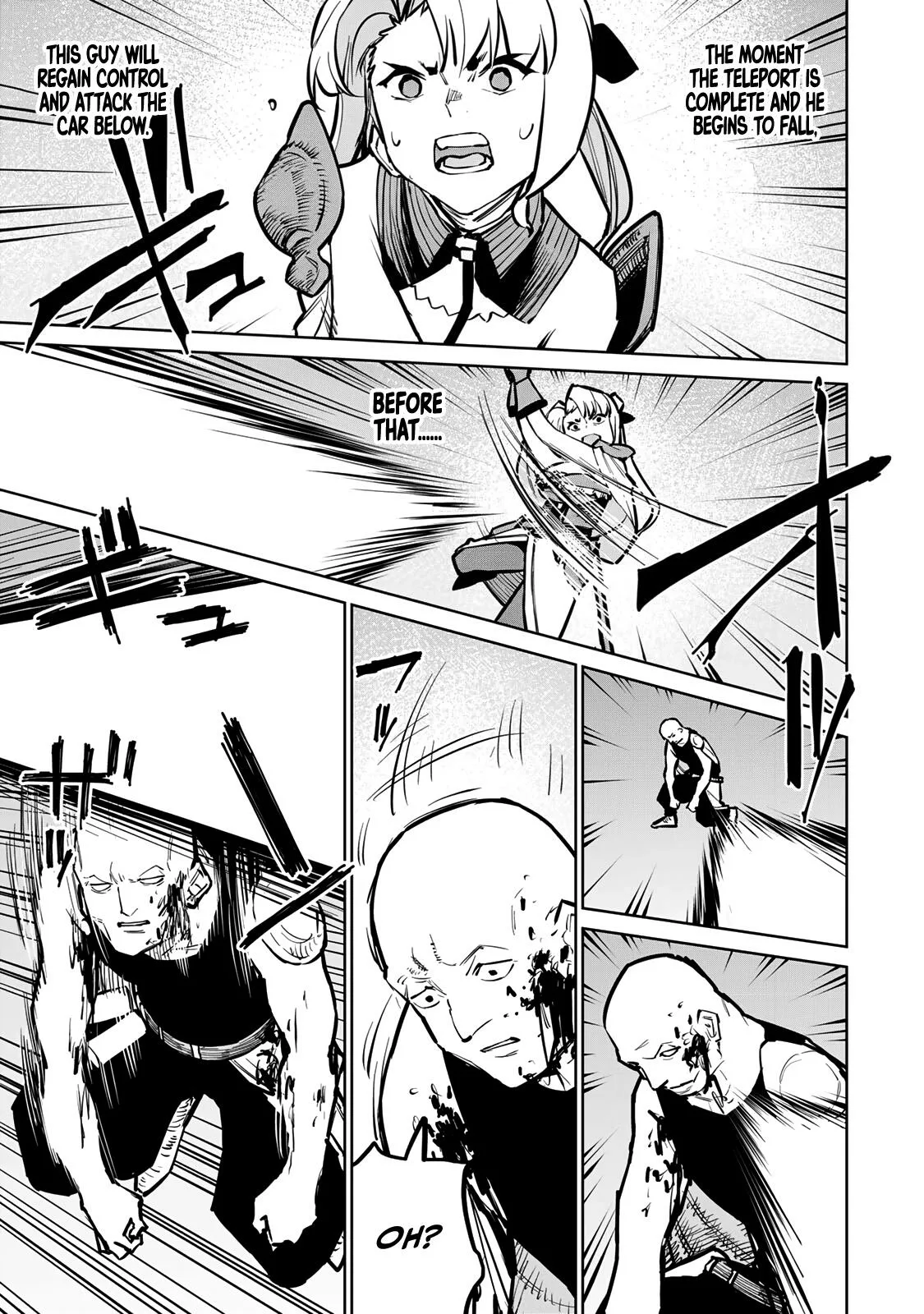 Tsuihou sareta cheat fuyo majutsushi wa ki mama na second life wo ouka suru. ~ora wa buki dake janaku, arayuru mono ni Chapter 30 page 43