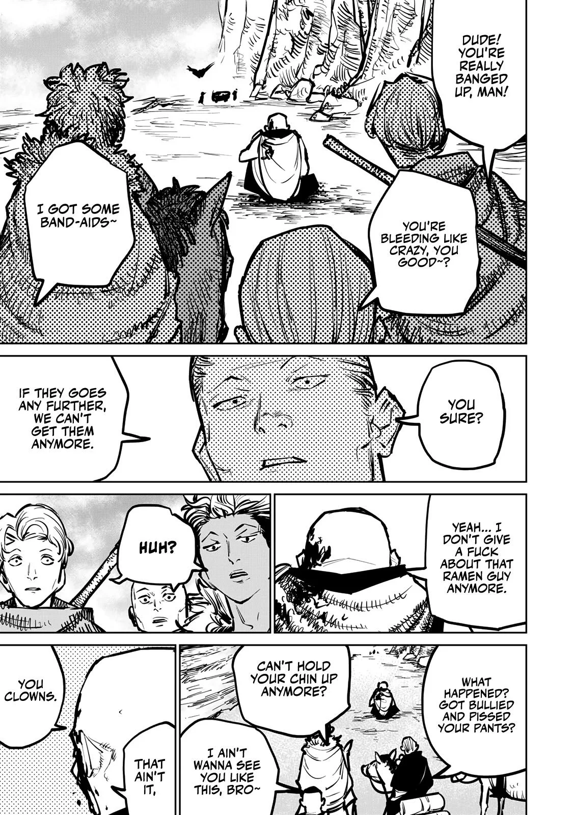 Tsuihou sareta cheat fuyo majutsushi wa ki mama na second life wo ouka suru. ~ora wa buki dake janaku, arayuru mono ni Chapter 30 page 50