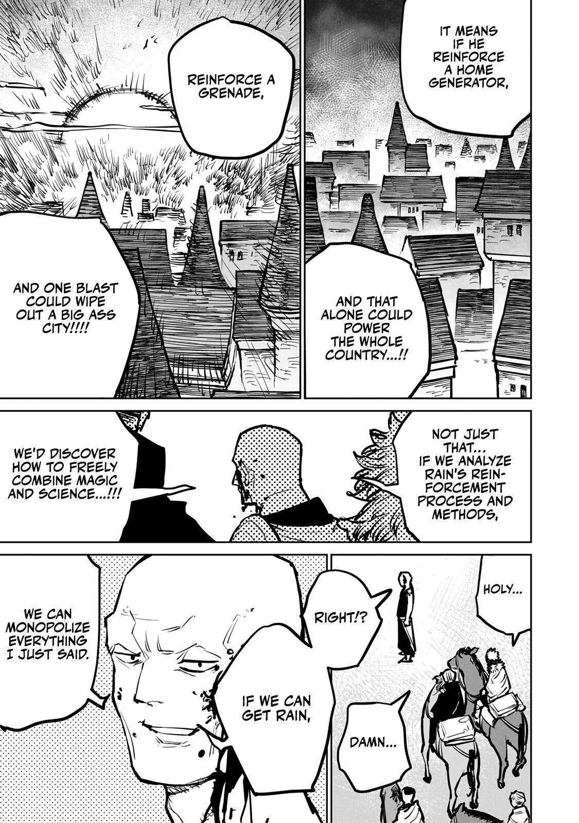 Tsuihou sareta cheat fuyo majutsushi wa ki mama na second life wo ouka suru. ~ora wa buki dake janaku, arayuru mono ni Chapter 30 page 52