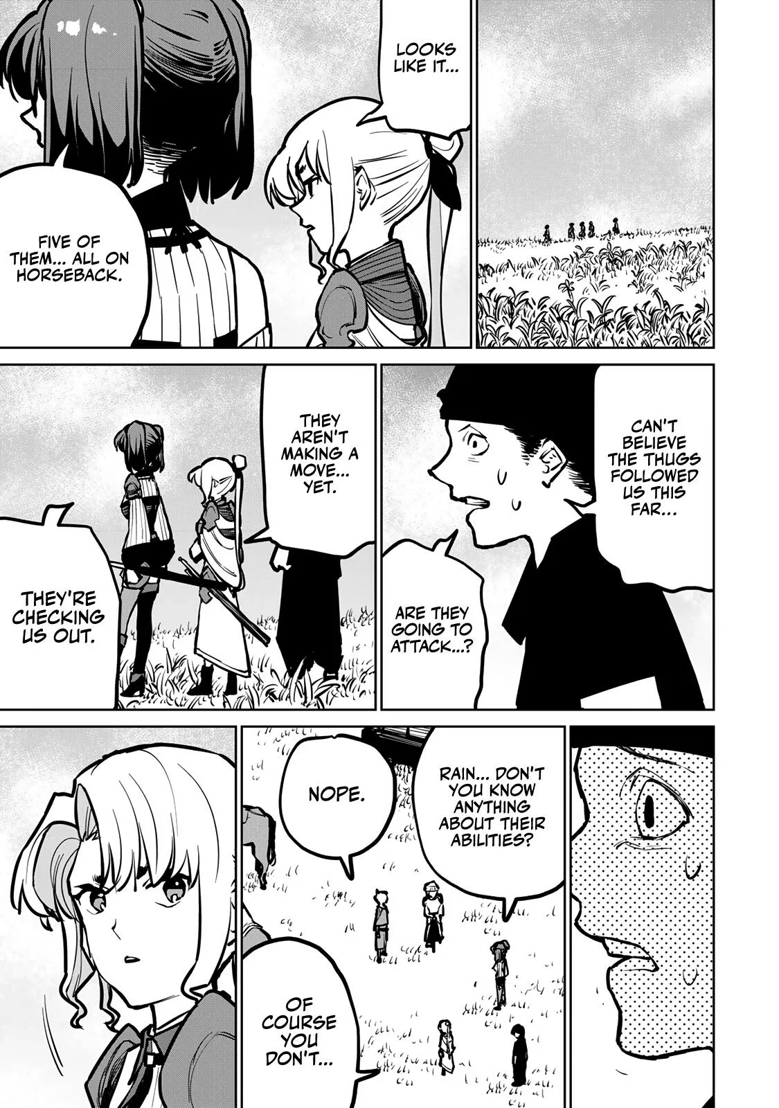 Tsuihou sareta cheat fuyo majutsushi wa ki mama na second life wo ouka suru. ~ora wa buki dake janaku, arayuru mono ni Chapter 30 page 57