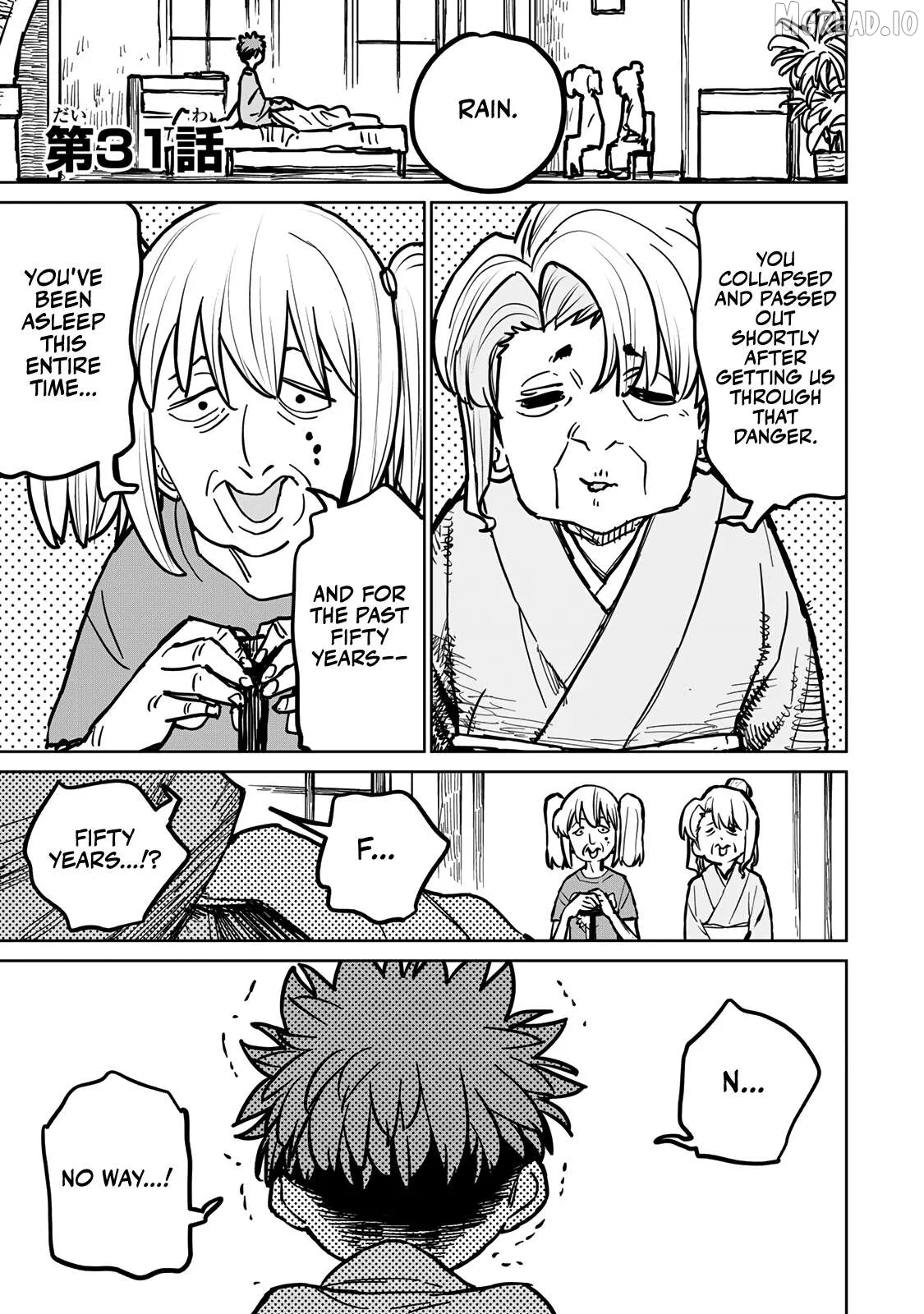 Tsuihou sareta cheat fuyo majutsushi wa ki mama na second life wo ouka suru. ~ora wa buki dake janaku, arayuru mono ni Chapter 31 page 2