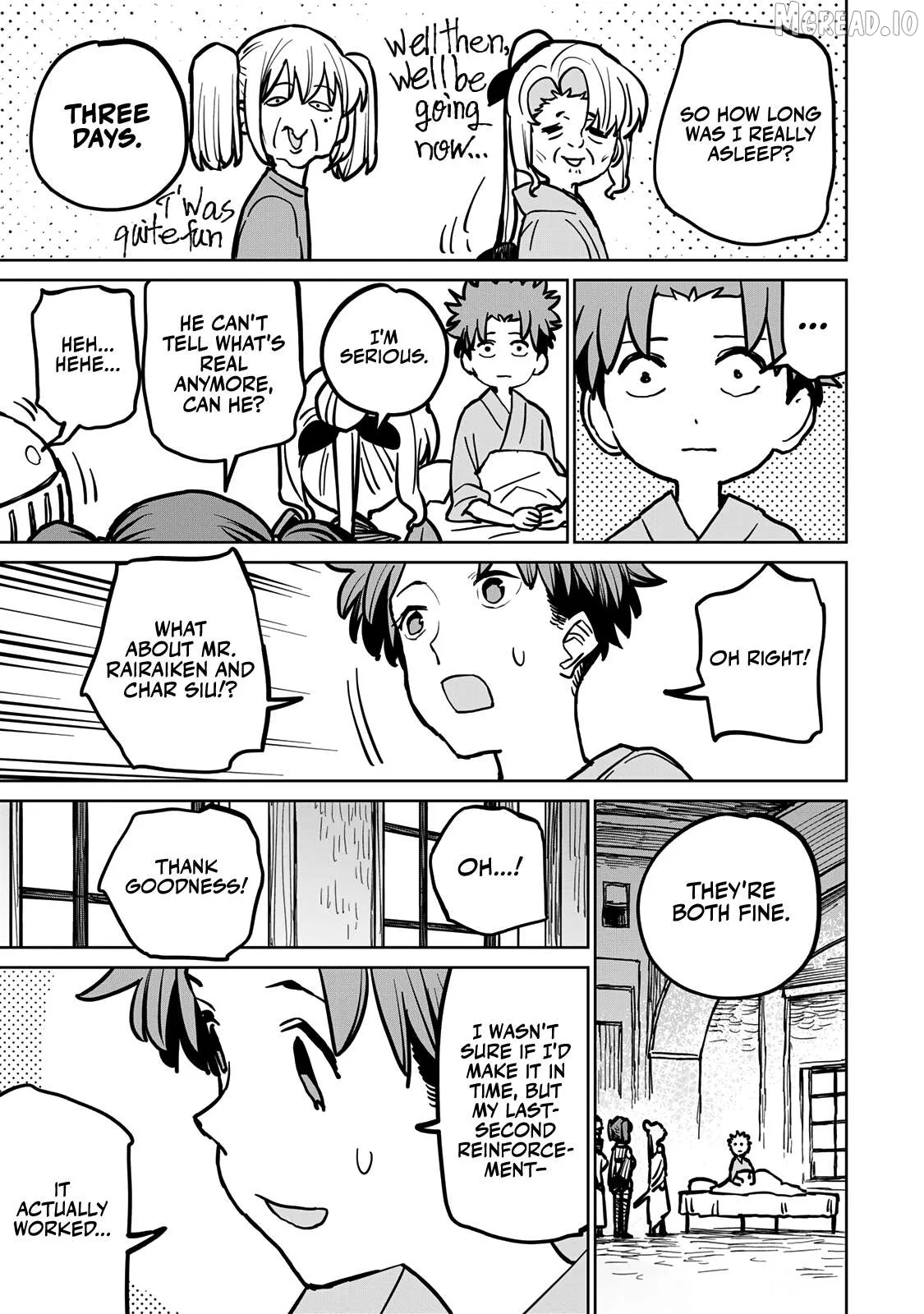 Tsuihou sareta cheat fuyo majutsushi wa ki mama na second life wo ouka suru. ~ora wa buki dake janaku, arayuru mono ni Chapter 31 page 6