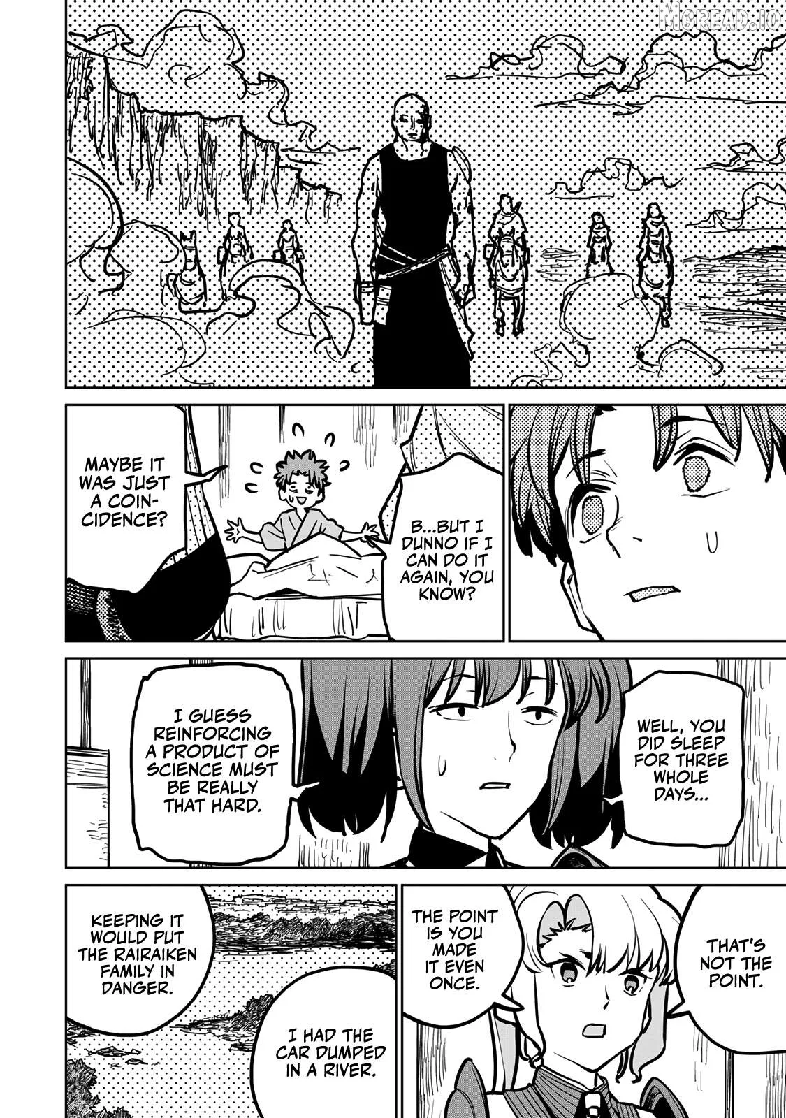 Tsuihou sareta cheat fuyo majutsushi wa ki mama na second life wo ouka suru. ~ora wa buki dake janaku, arayuru mono ni Chapter 31 page 9