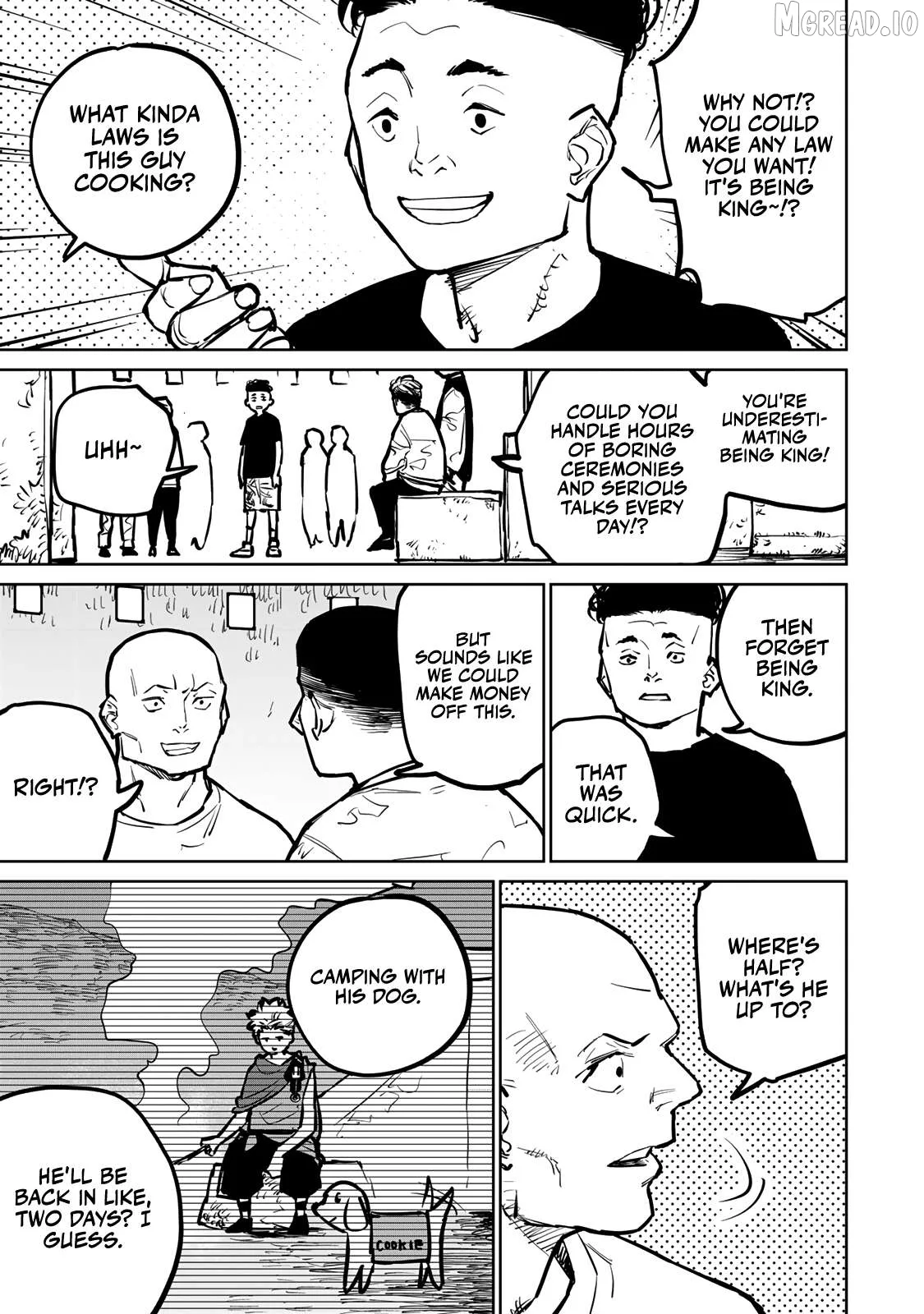 Tsuihou sareta cheat fuyo majutsushi wa ki mama na second life wo ouka suru. ~ora wa buki dake janaku, arayuru mono ni Chapter 31 page 20