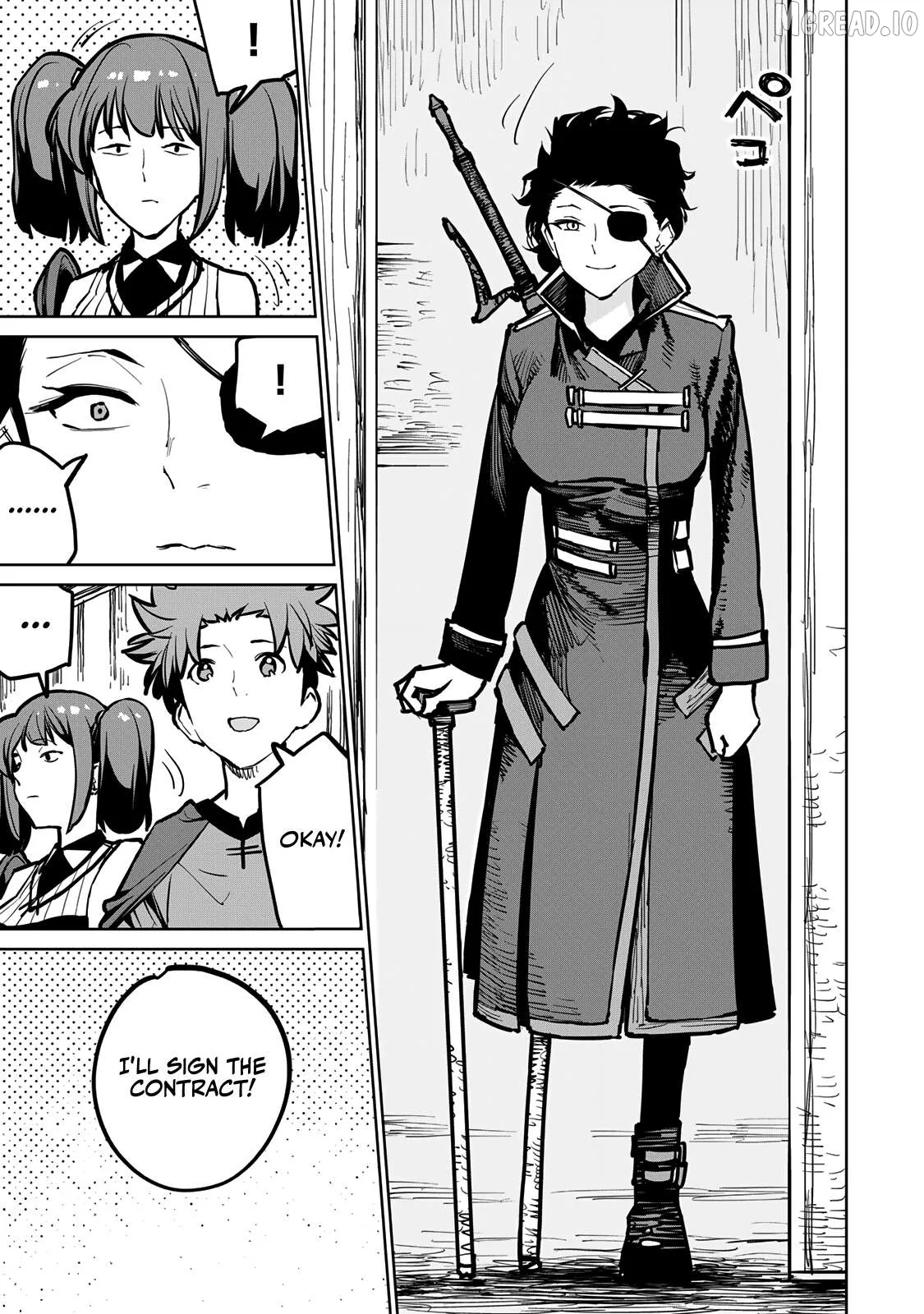 Tsuihou sareta cheat fuyo majutsushi wa ki mama na second life wo ouka suru. ~ora wa buki dake janaku, arayuru mono ni Chapter 31 page 16