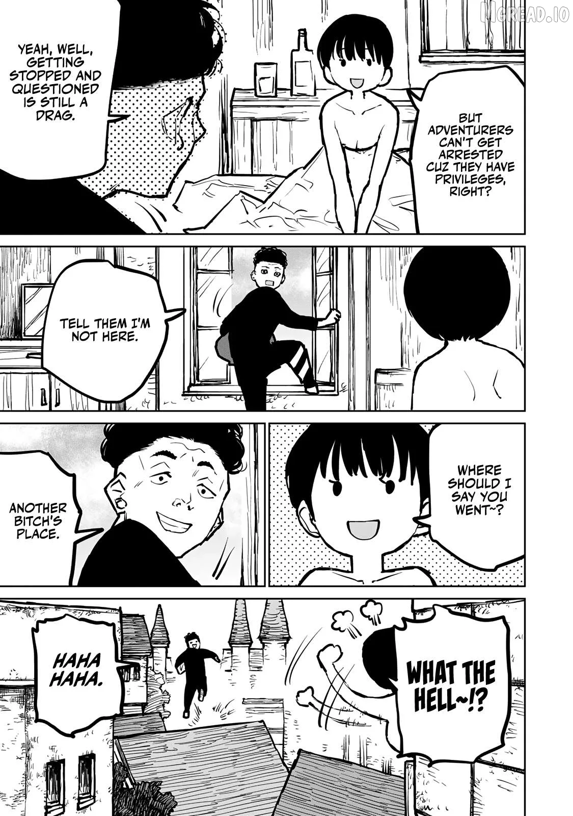 Tsuihou sareta cheat fuyo majutsushi wa ki mama na second life wo ouka suru. ~ora wa buki dake janaku, arayuru mono ni Chapter 31 page 22