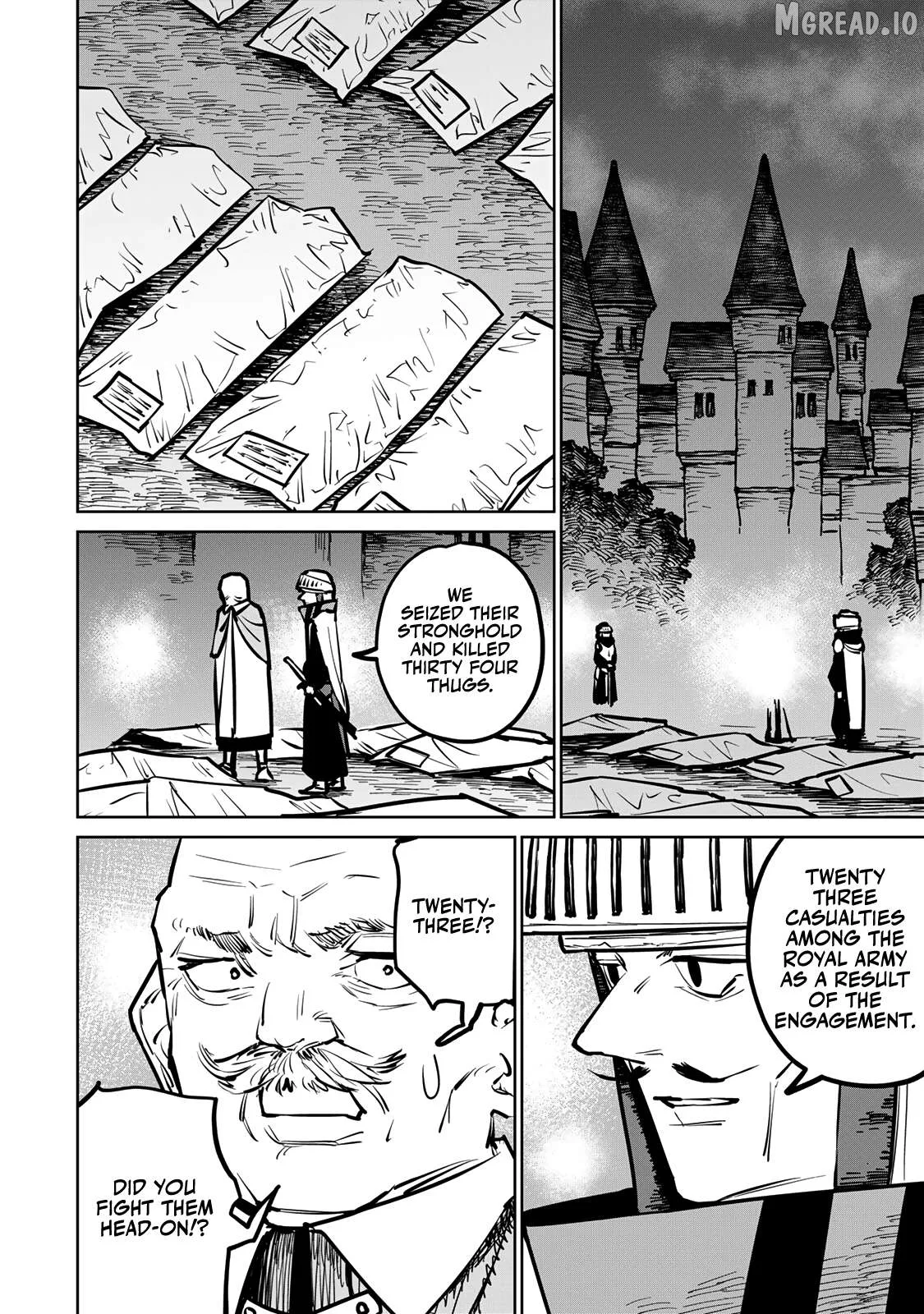 Tsuihou sareta cheat fuyo majutsushi wa ki mama na second life wo ouka suru. ~ora wa buki dake janaku, arayuru mono ni Chapter 31 page 33