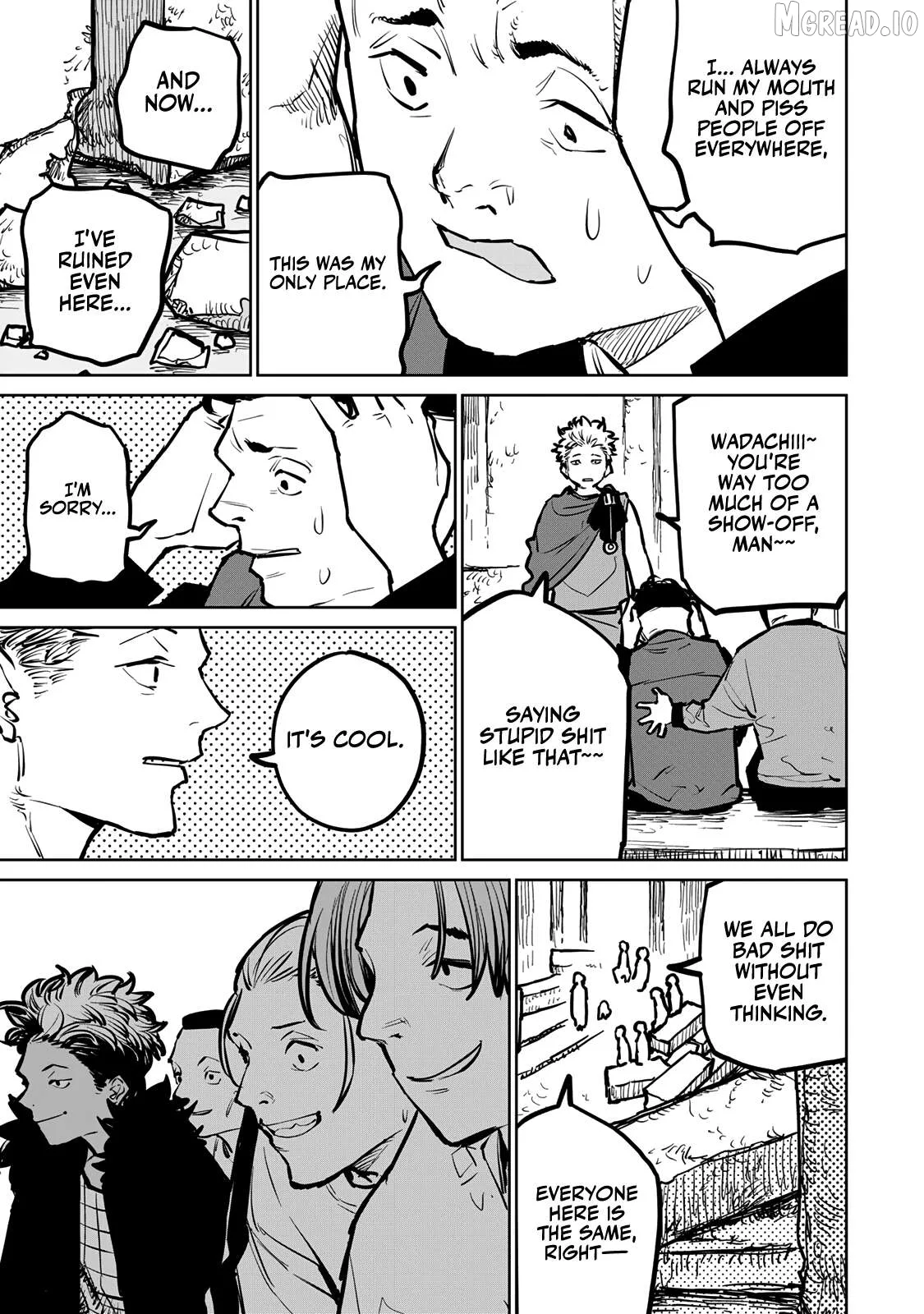 Tsuihou sareta cheat fuyo majutsushi wa ki mama na second life wo ouka suru. ~ora wa buki dake janaku, arayuru mono ni Chapter 31 page 38
