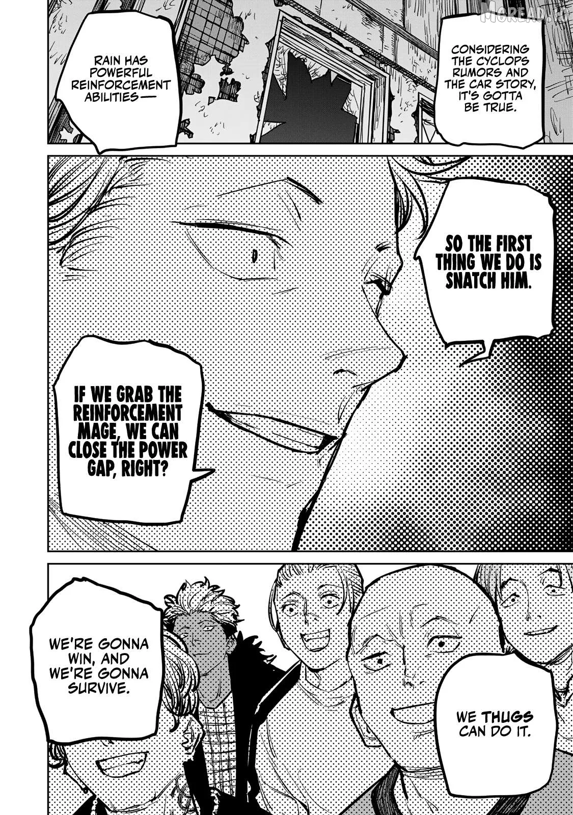 Tsuihou sareta cheat fuyo majutsushi wa ki mama na second life wo ouka suru. ~ora wa buki dake janaku, arayuru mono ni Chapter 31 page 41