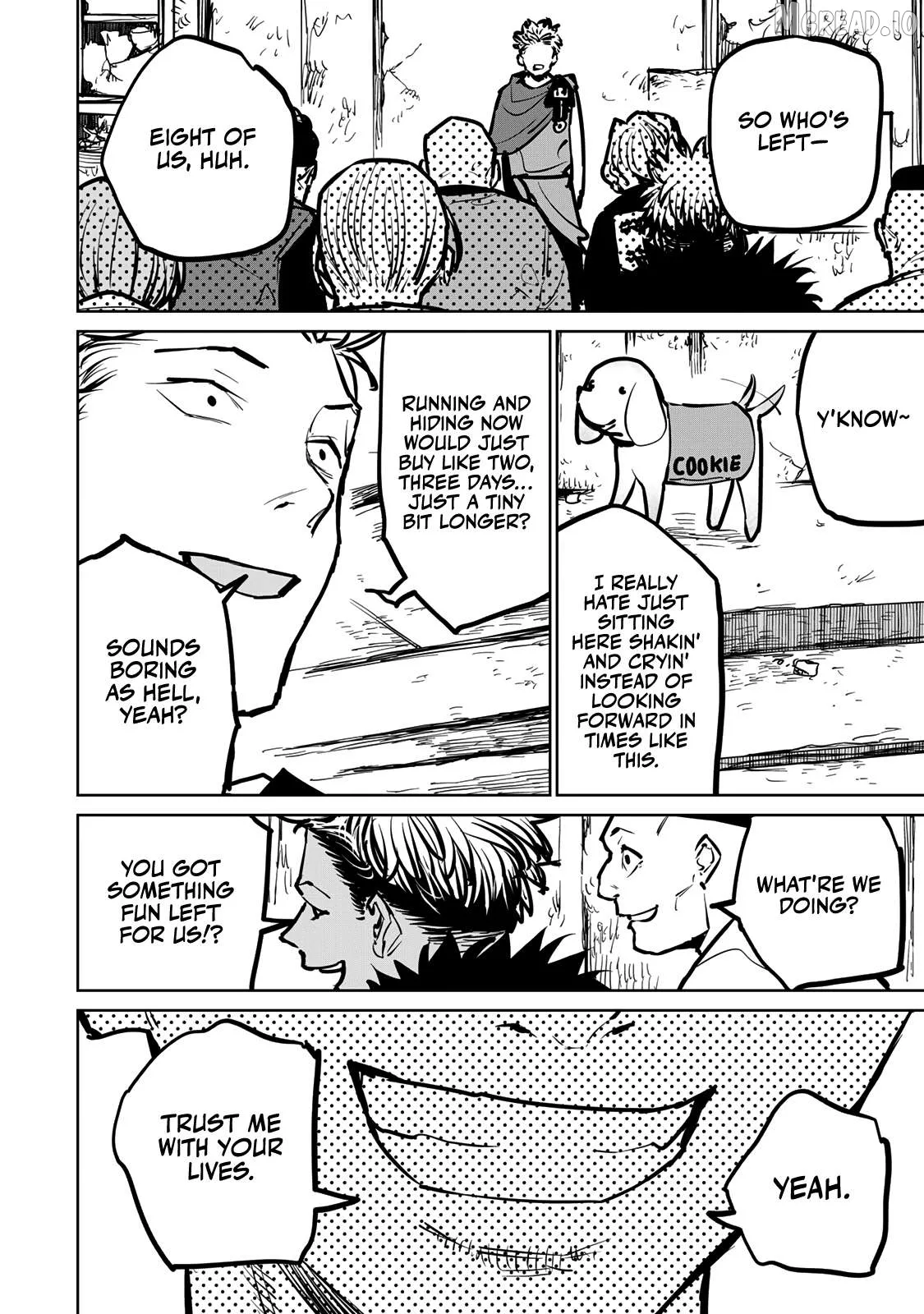 Tsuihou sareta cheat fuyo majutsushi wa ki mama na second life wo ouka suru. ~ora wa buki dake janaku, arayuru mono ni Chapter 31 page 39