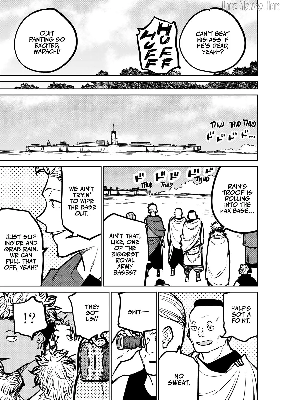 Tsuihou sareta cheat fuyo majutsushi wa ki mama na second life wo ouka suru. ~ora wa buki dake janaku, arayuru mono ni Chapter 32 page 22