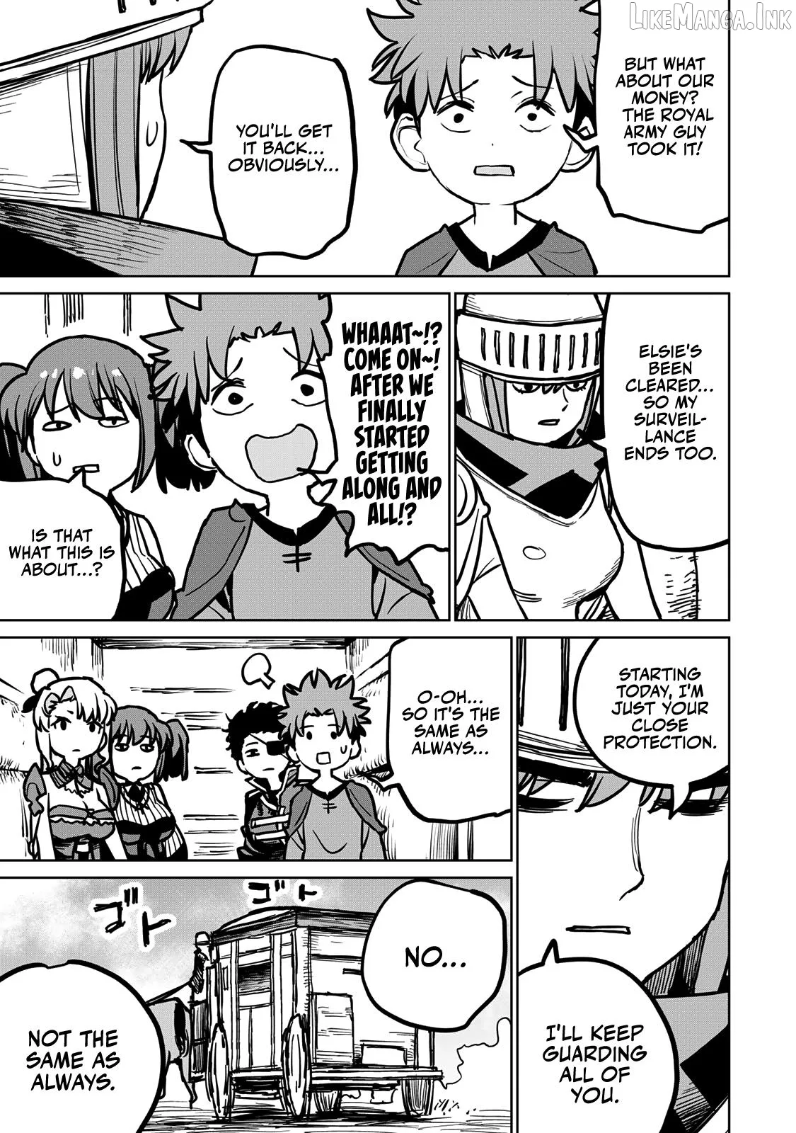 Tsuihou sareta cheat fuyo majutsushi wa ki mama na second life wo ouka suru. ~ora wa buki dake janaku, arayuru mono ni Chapter 32 page 10