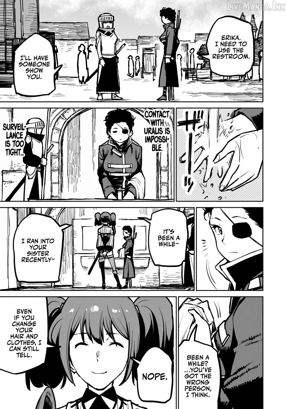 Tsuihou sareta cheat fuyo majutsushi wa ki mama na second life wo ouka suru. ~ora wa buki dake janaku, arayuru mono ni Chapter 32 page 26