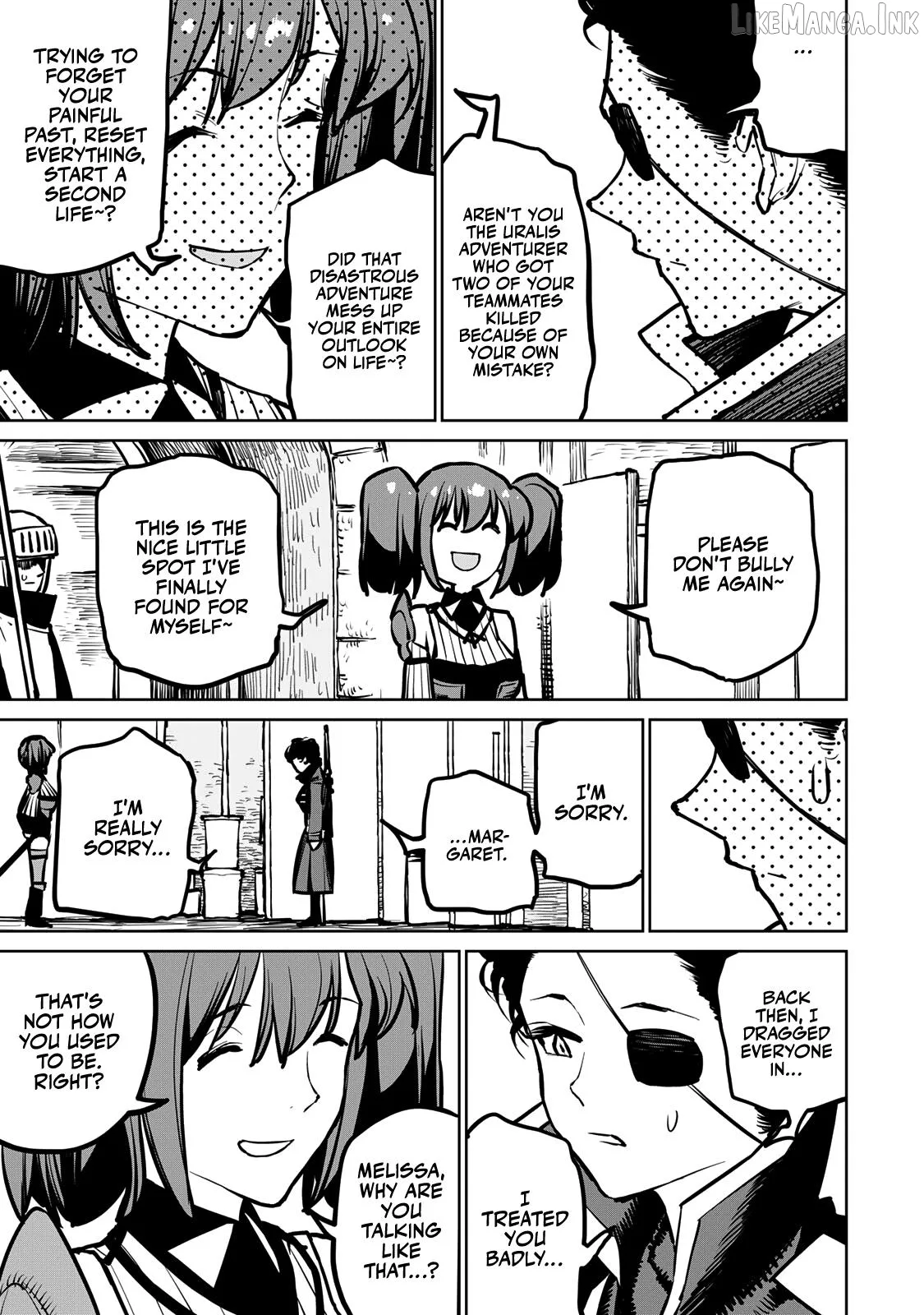 Tsuihou sareta cheat fuyo majutsushi wa ki mama na second life wo ouka suru. ~ora wa buki dake janaku, arayuru mono ni Chapter 32 page 28