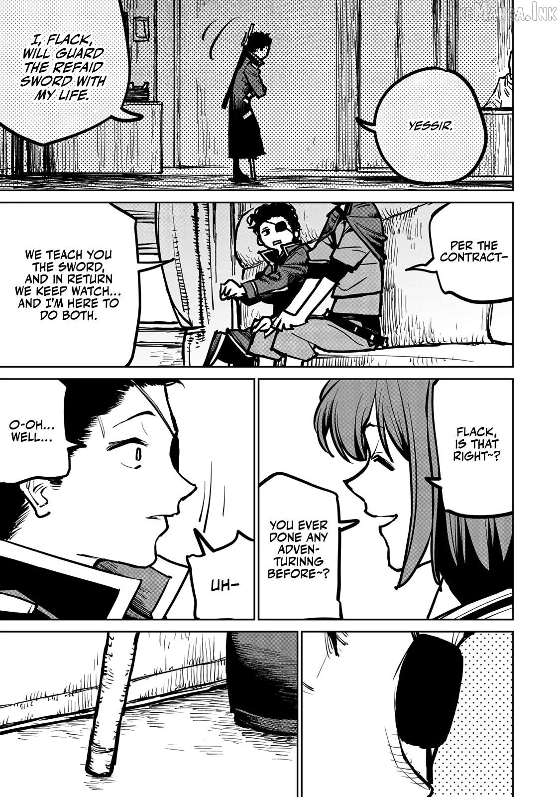 Tsuihou sareta cheat fuyo majutsushi wa ki mama na second life wo ouka suru. ~ora wa buki dake janaku, arayuru mono ni Chapter 32 page 14