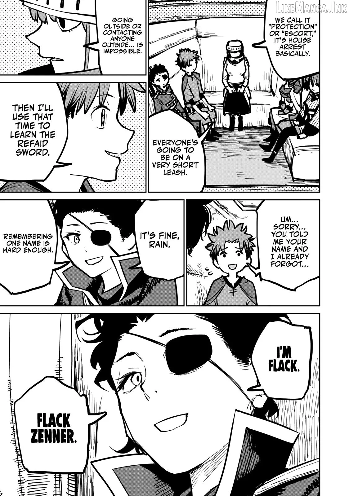 Tsuihou sareta cheat fuyo majutsushi wa ki mama na second life wo ouka suru. ~ora wa buki dake janaku, arayuru mono ni Chapter 32 page 12