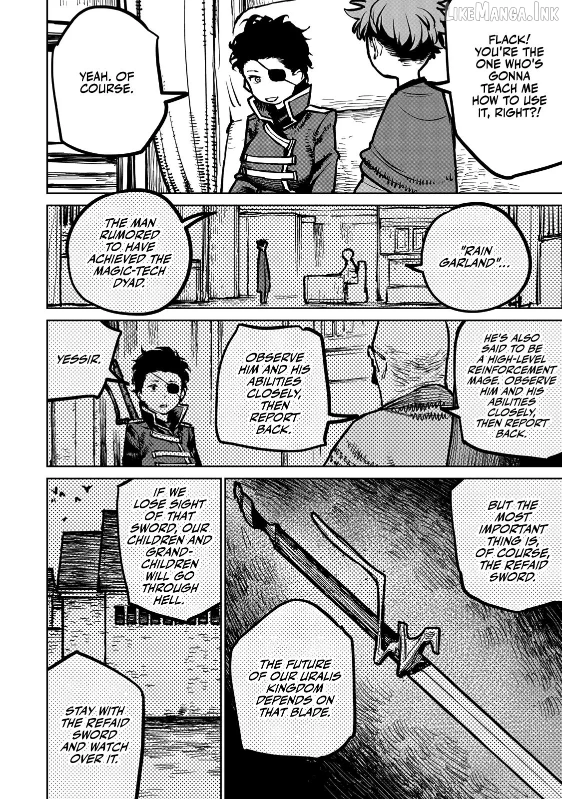 Tsuihou sareta cheat fuyo majutsushi wa ki mama na second life wo ouka suru. ~ora wa buki dake janaku, arayuru mono ni Chapter 32 page 13