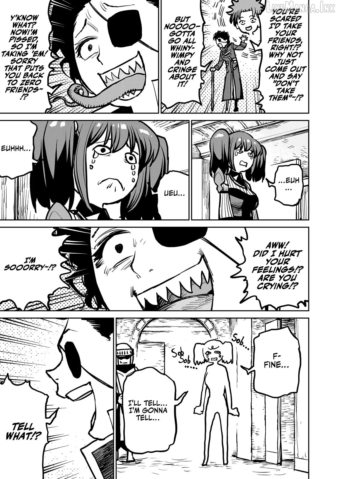 Tsuihou sareta cheat fuyo majutsushi wa ki mama na second life wo ouka suru. ~ora wa buki dake janaku, arayuru mono ni Chapter 32 page 34