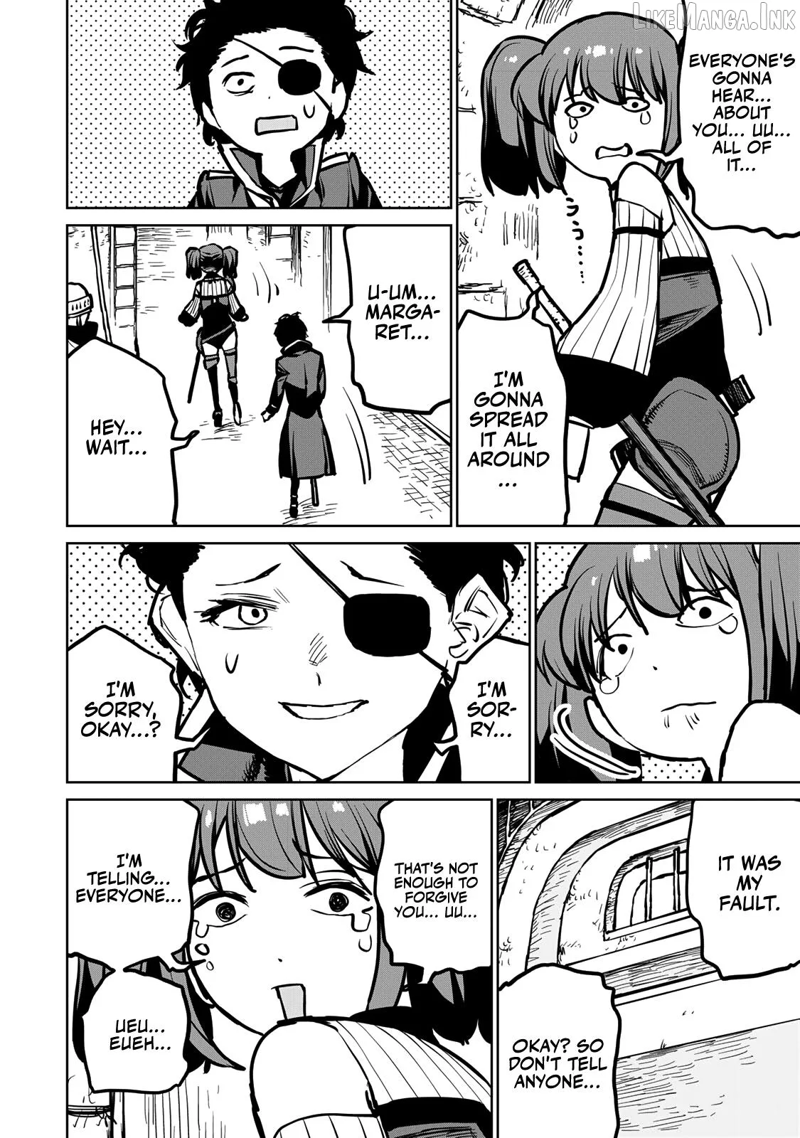Tsuihou sareta cheat fuyo majutsushi wa ki mama na second life wo ouka suru. ~ora wa buki dake janaku, arayuru mono ni Chapter 32 page 35