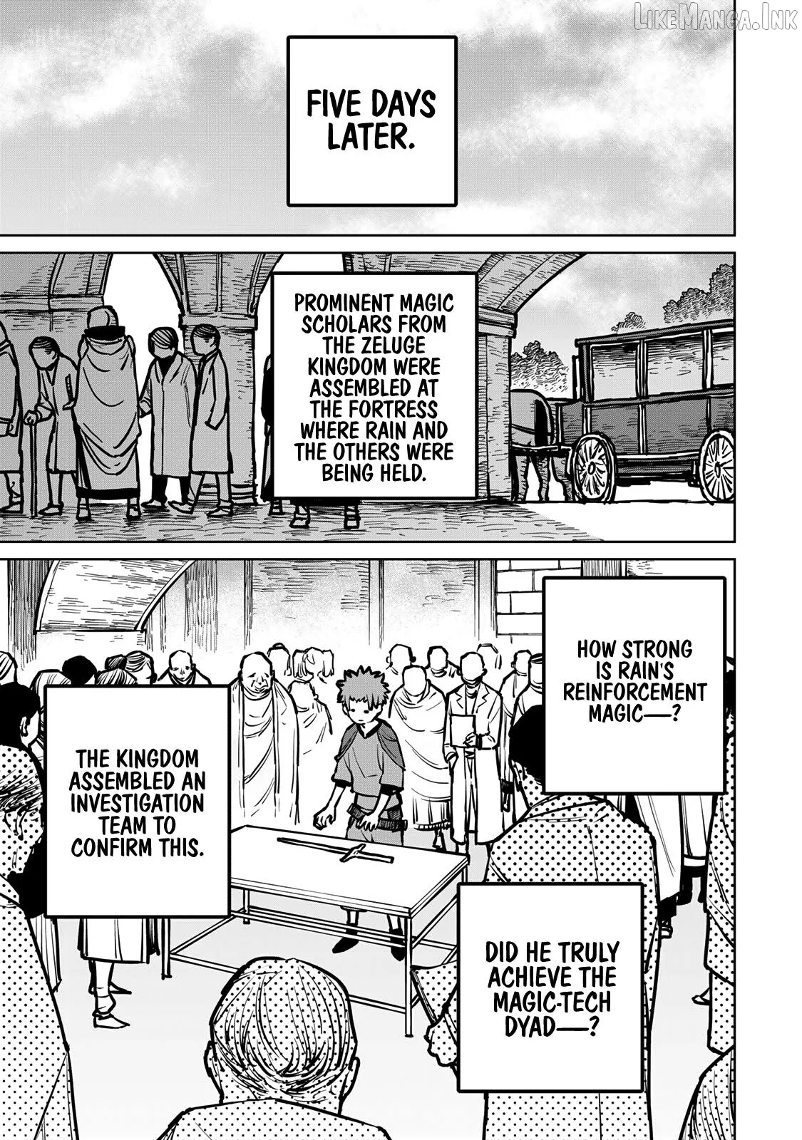 Tsuihou sareta cheat fuyo majutsushi wa ki mama na second life wo ouka suru. ~ora wa buki dake janaku, arayuru mono ni Chapter 32 page 40